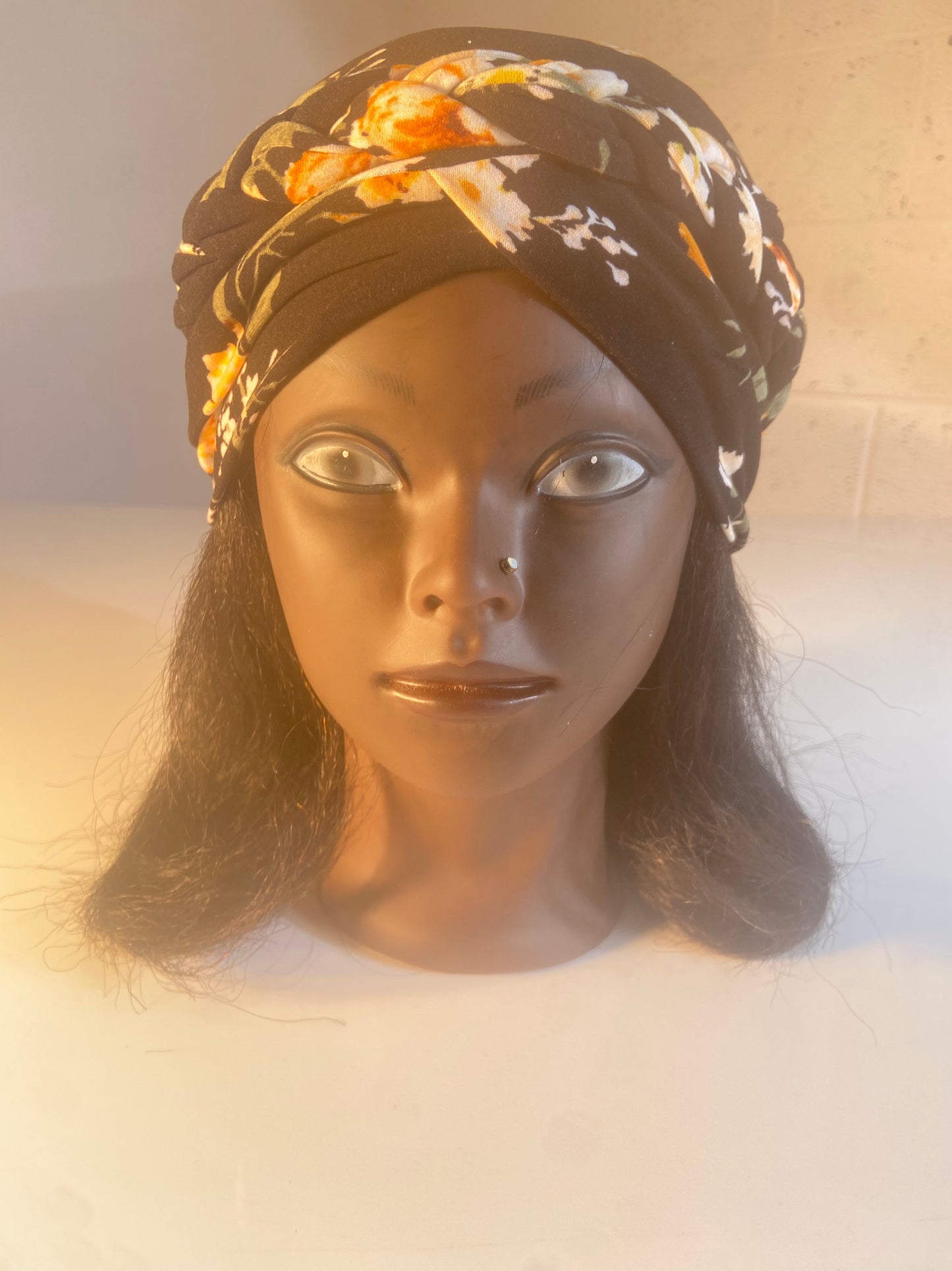 Bohemian Flower Headwear Turban