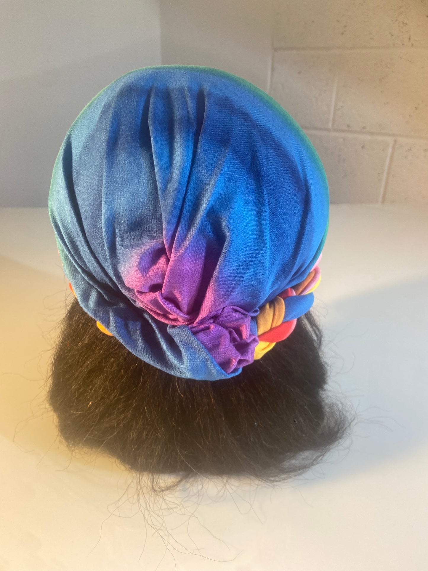 Bohemian Tie Die Headwear Turban