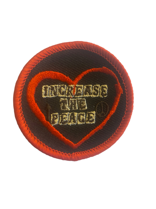 Increase The Peace And Love Badges