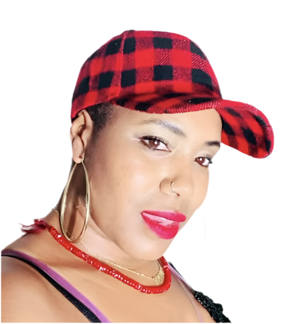 Tartan Red And Black Cap