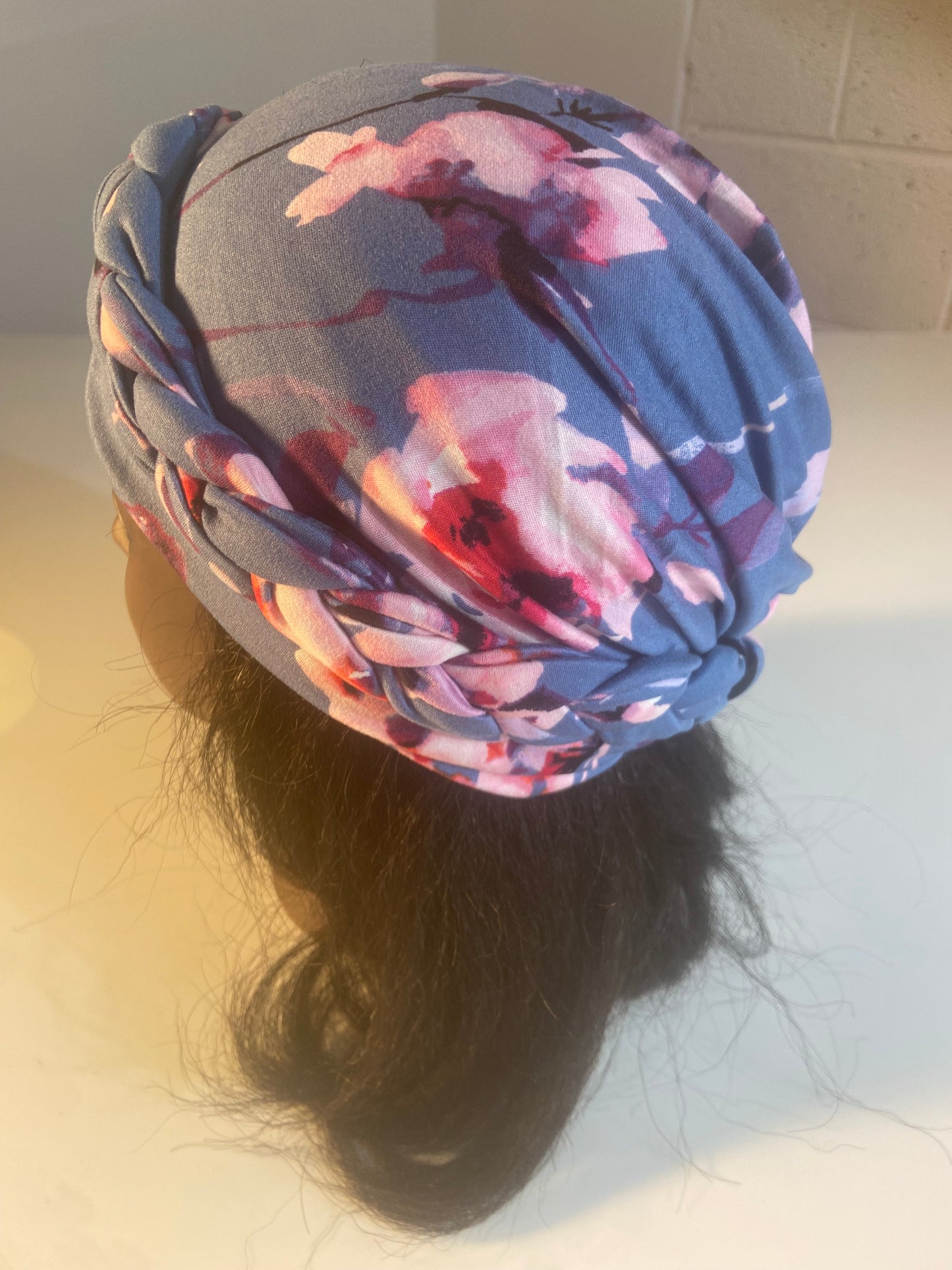 Bohemian Flower Headwear Turban