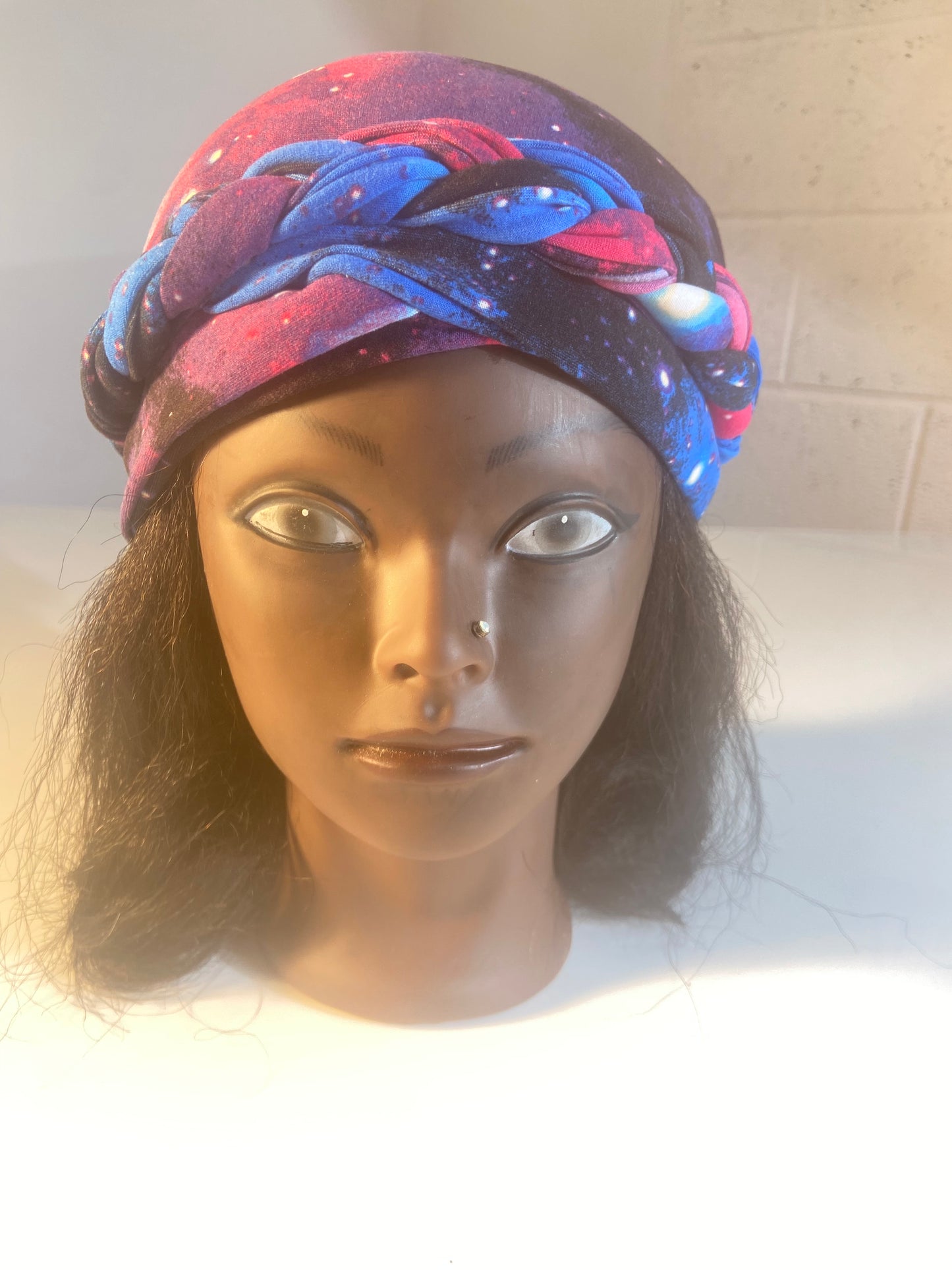 Bohemian Solar Universe Turban Headwear