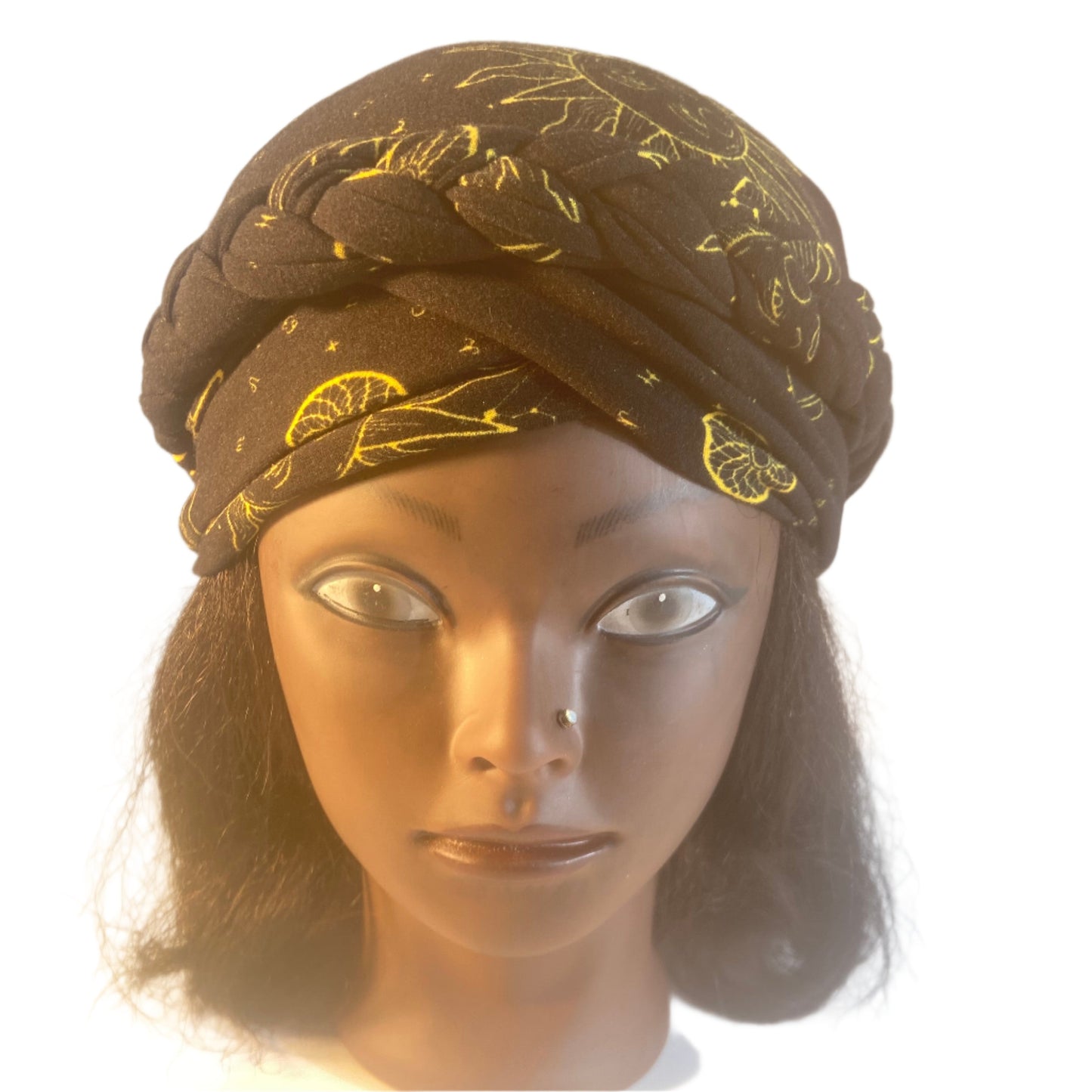 Bohemian Solar Universe Turban Headwear