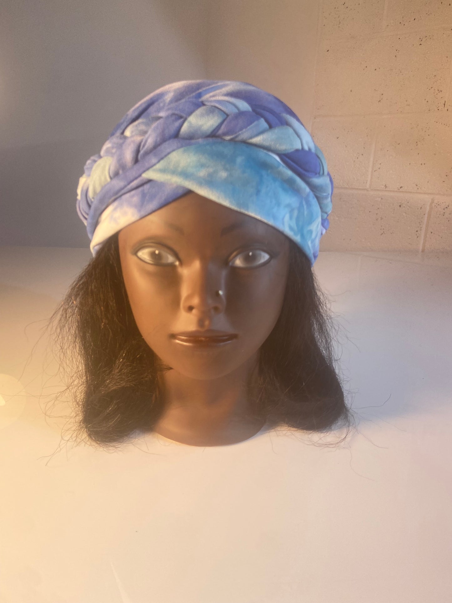 Bohemian Tie Die Headwear Turban