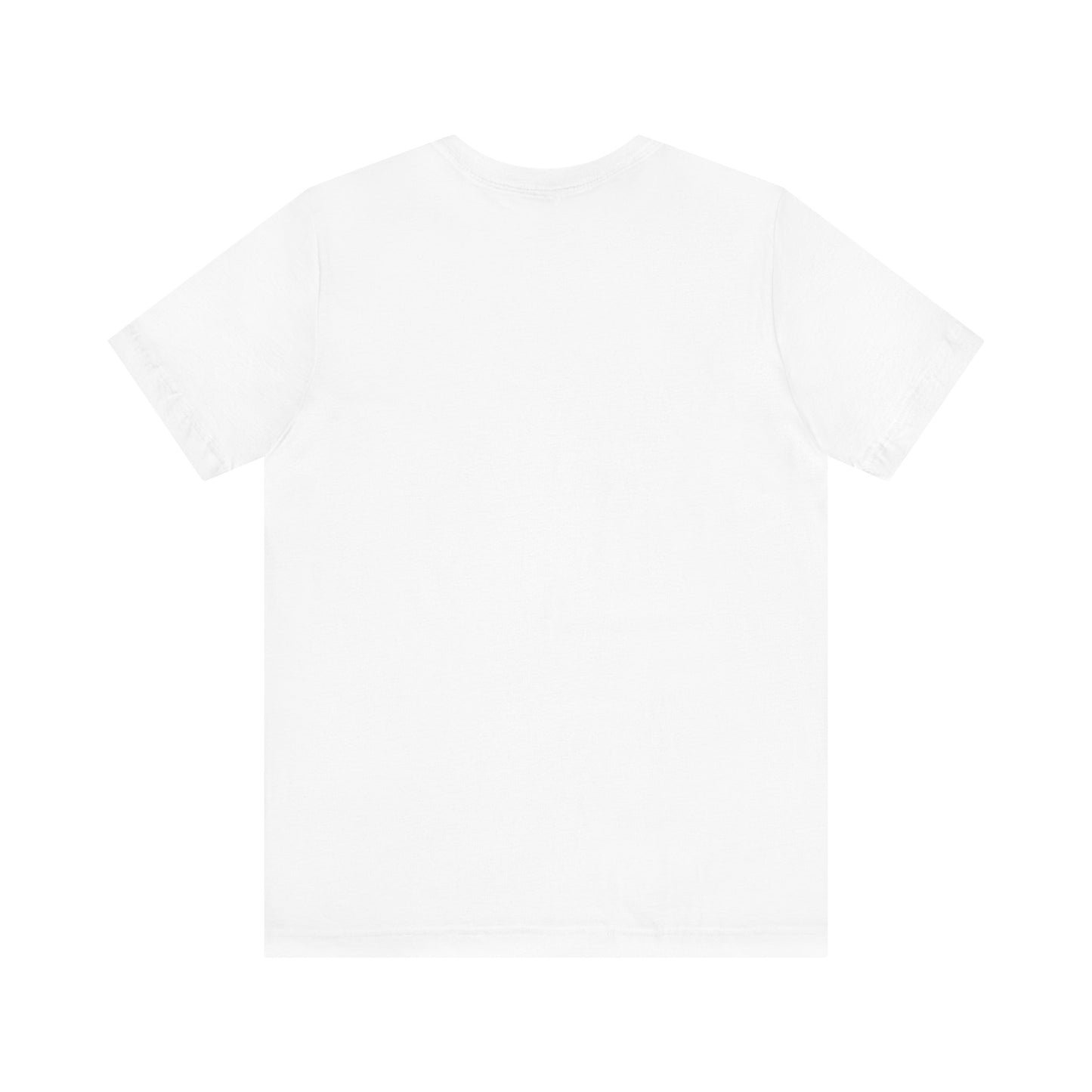 BADU White T-shirt Unisex Tee