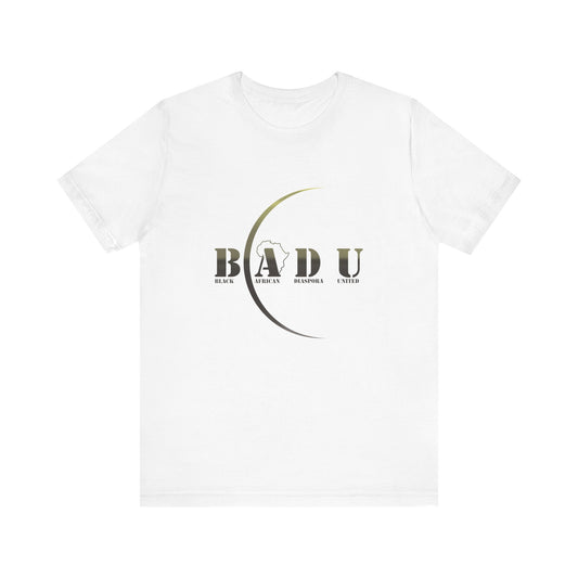 BADU White T-shirt Unisex Tee