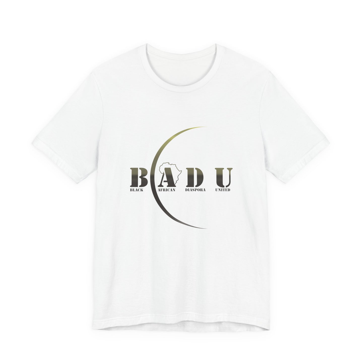 BADU White T-shirt Unisex Tee