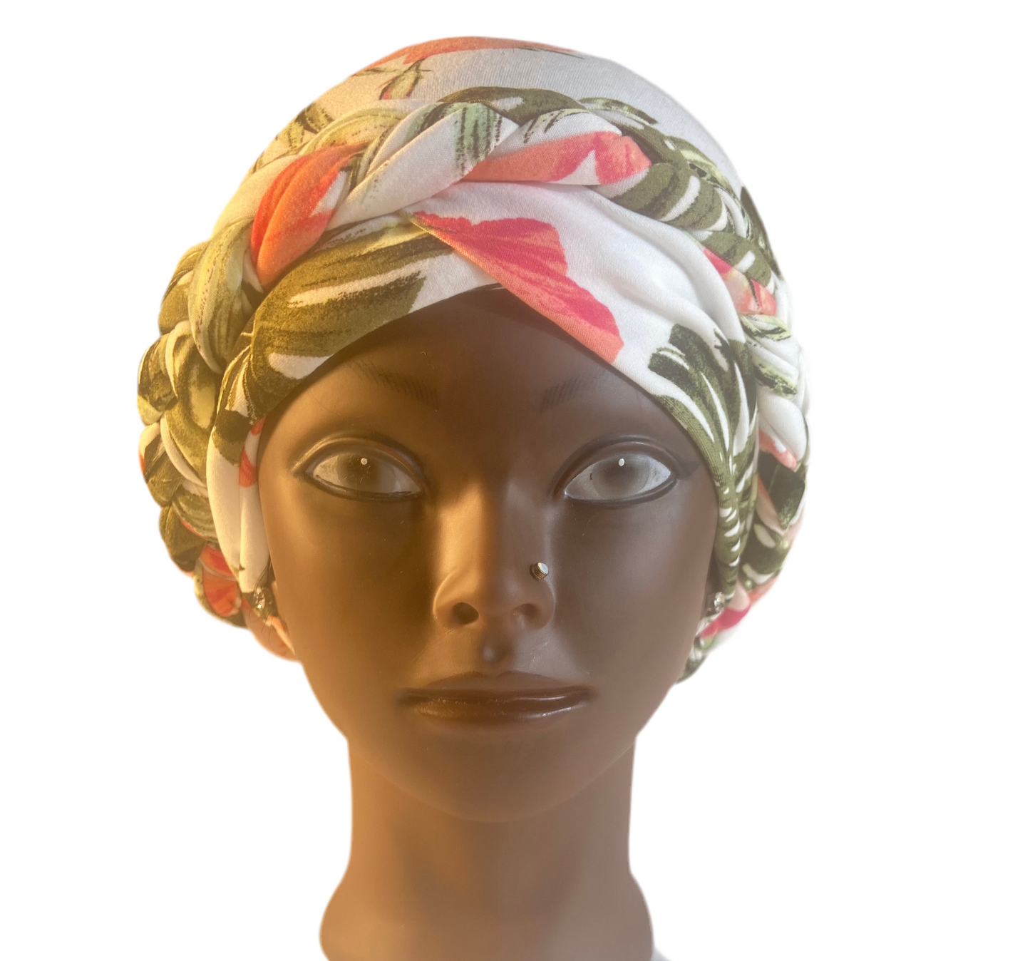 Bohemian Flower Headwear Turban