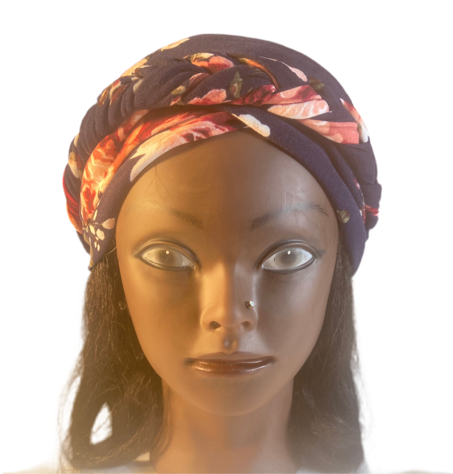 Bohemian Flower Headwear Turban
