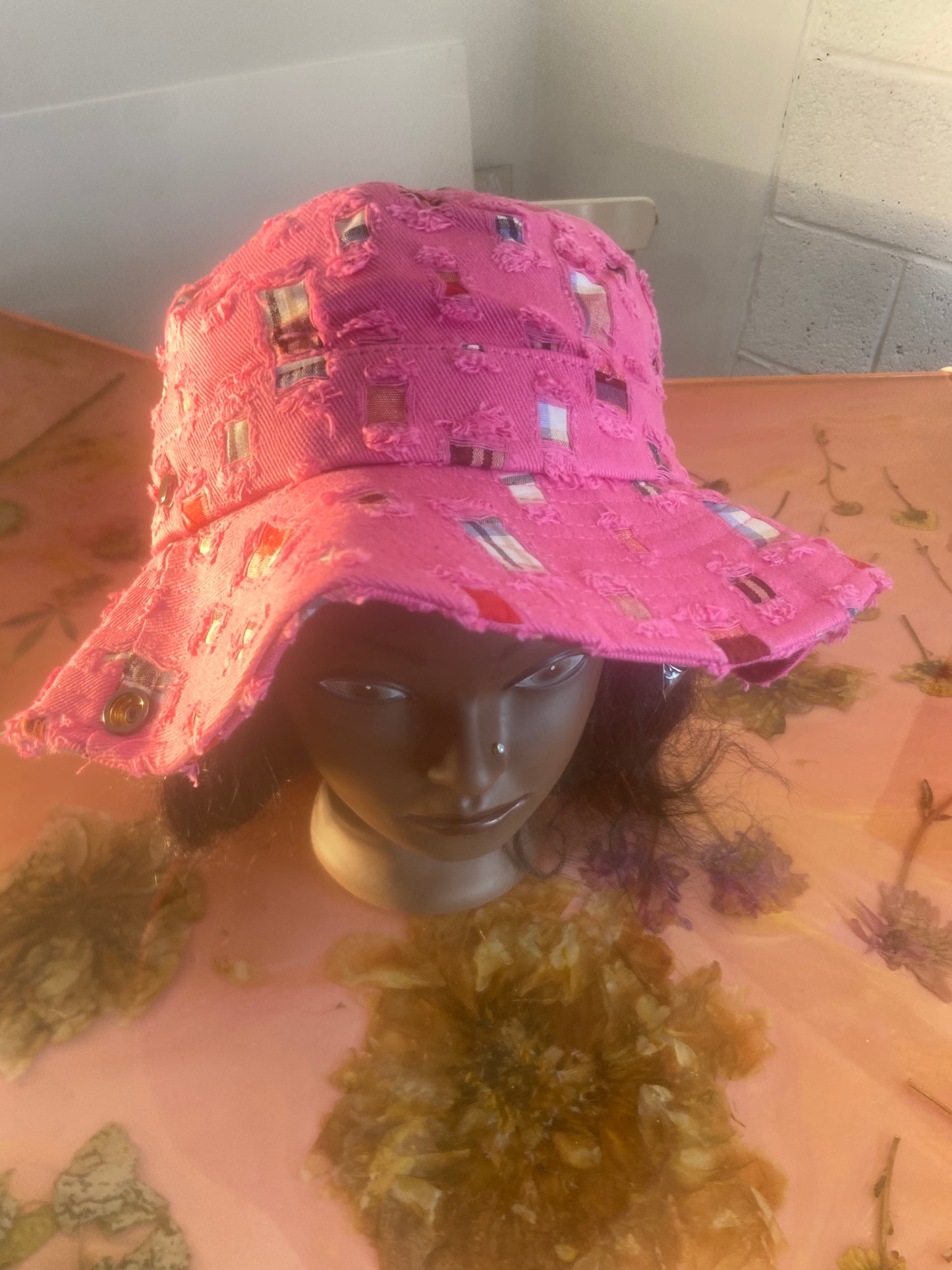 Pink Bucket Hat