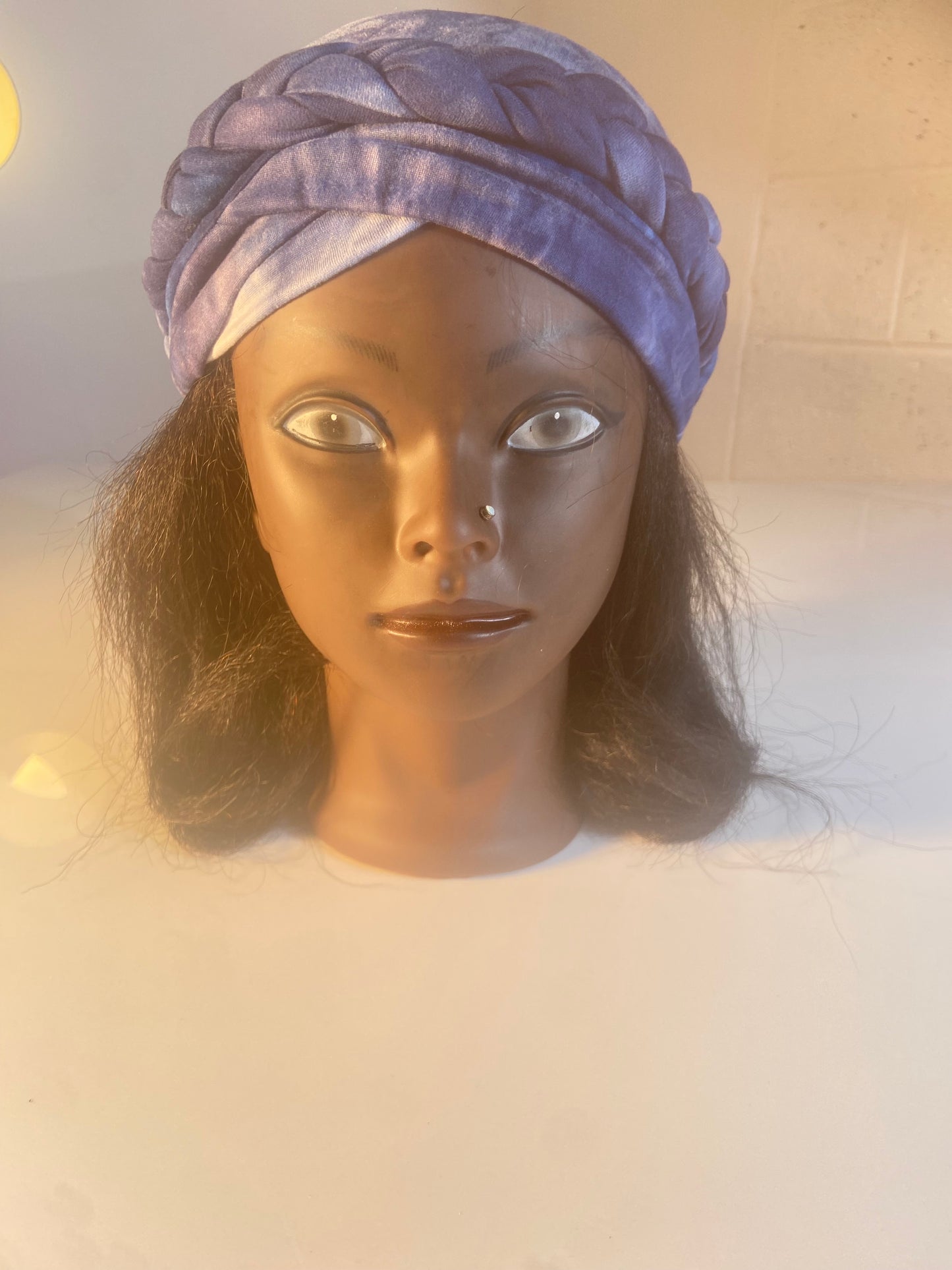 Bohemian Tie Die Headwear Turban