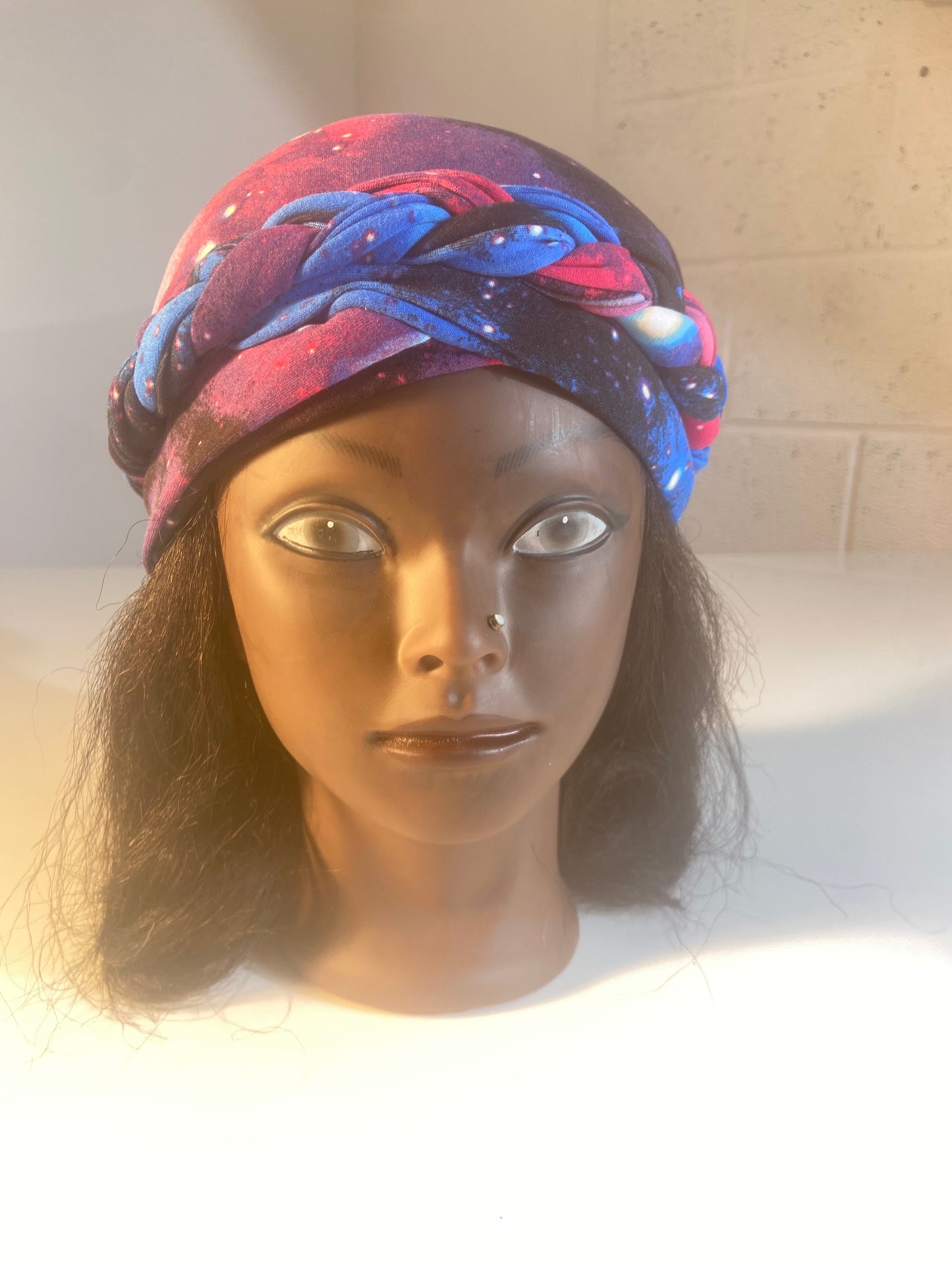 Bohemian Solar Universe Turban Headwear