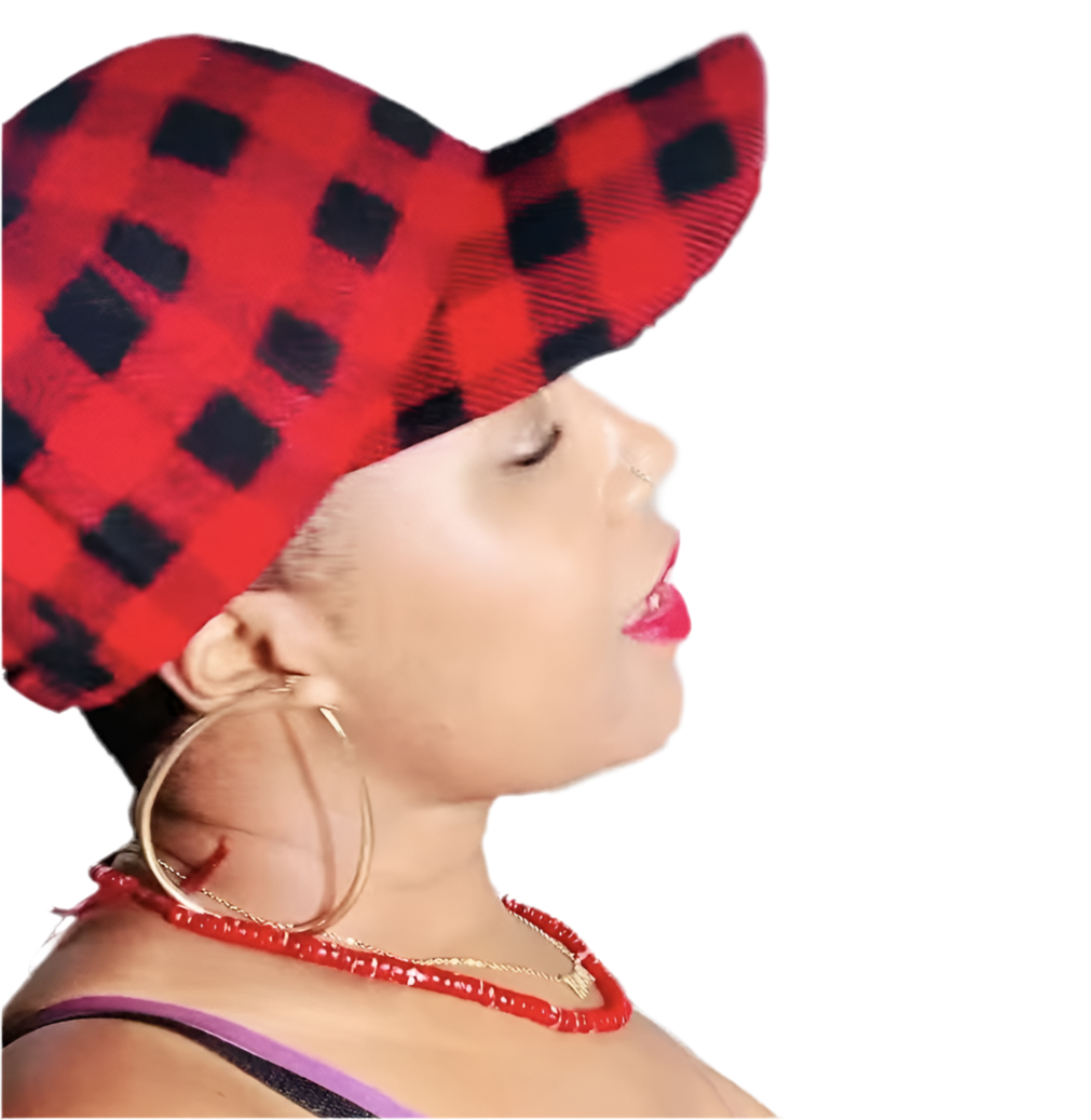 Tartan Red And Black Cap