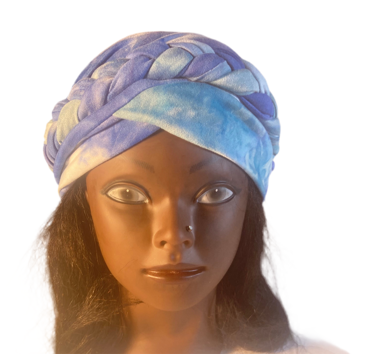 Bohemian Tie Die Headwear Turban