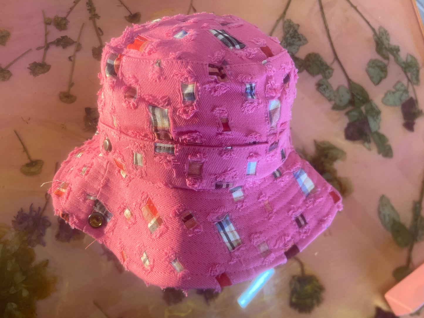 Pink Bucket Hat