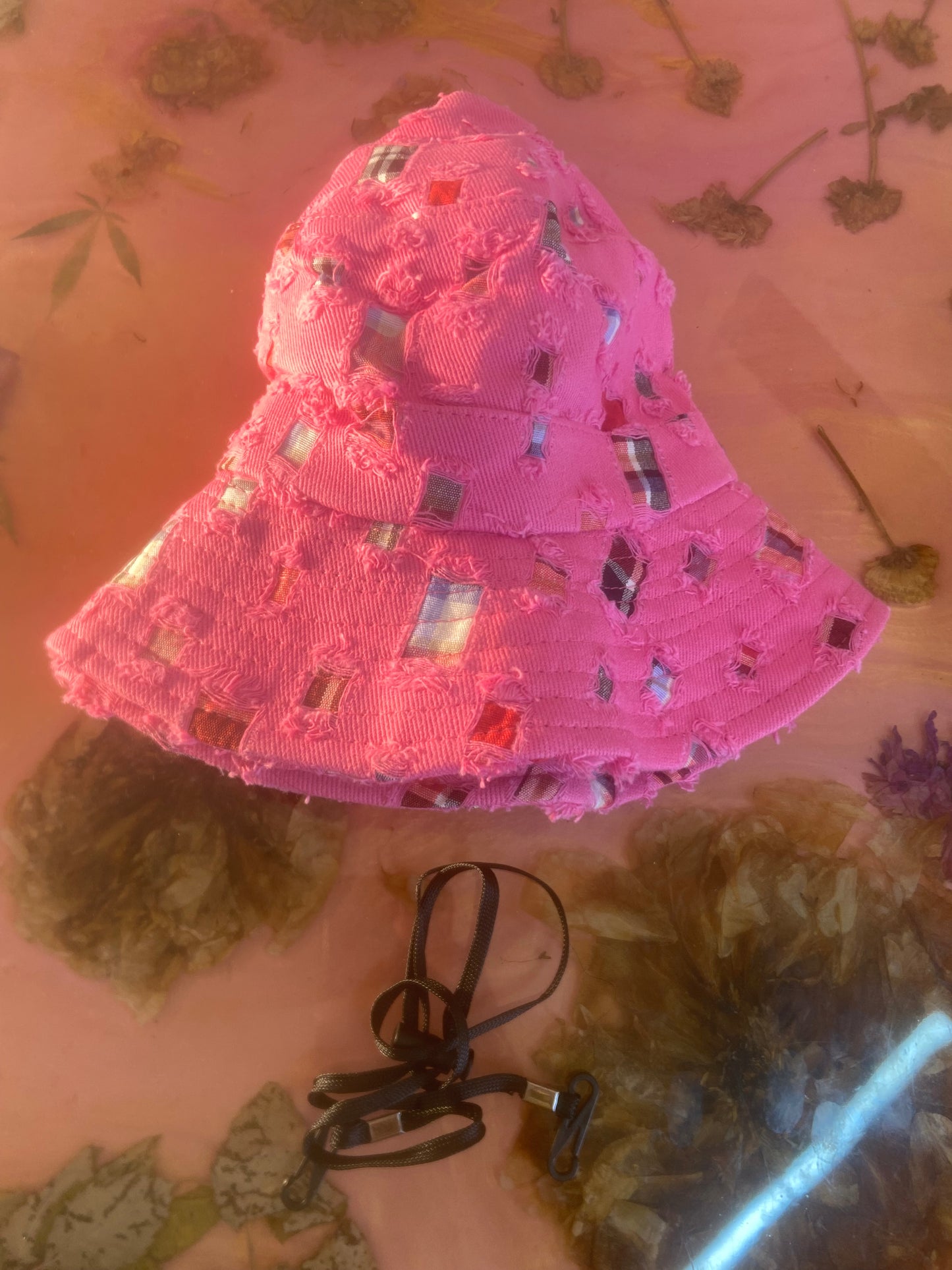 Pink Bucket Hat