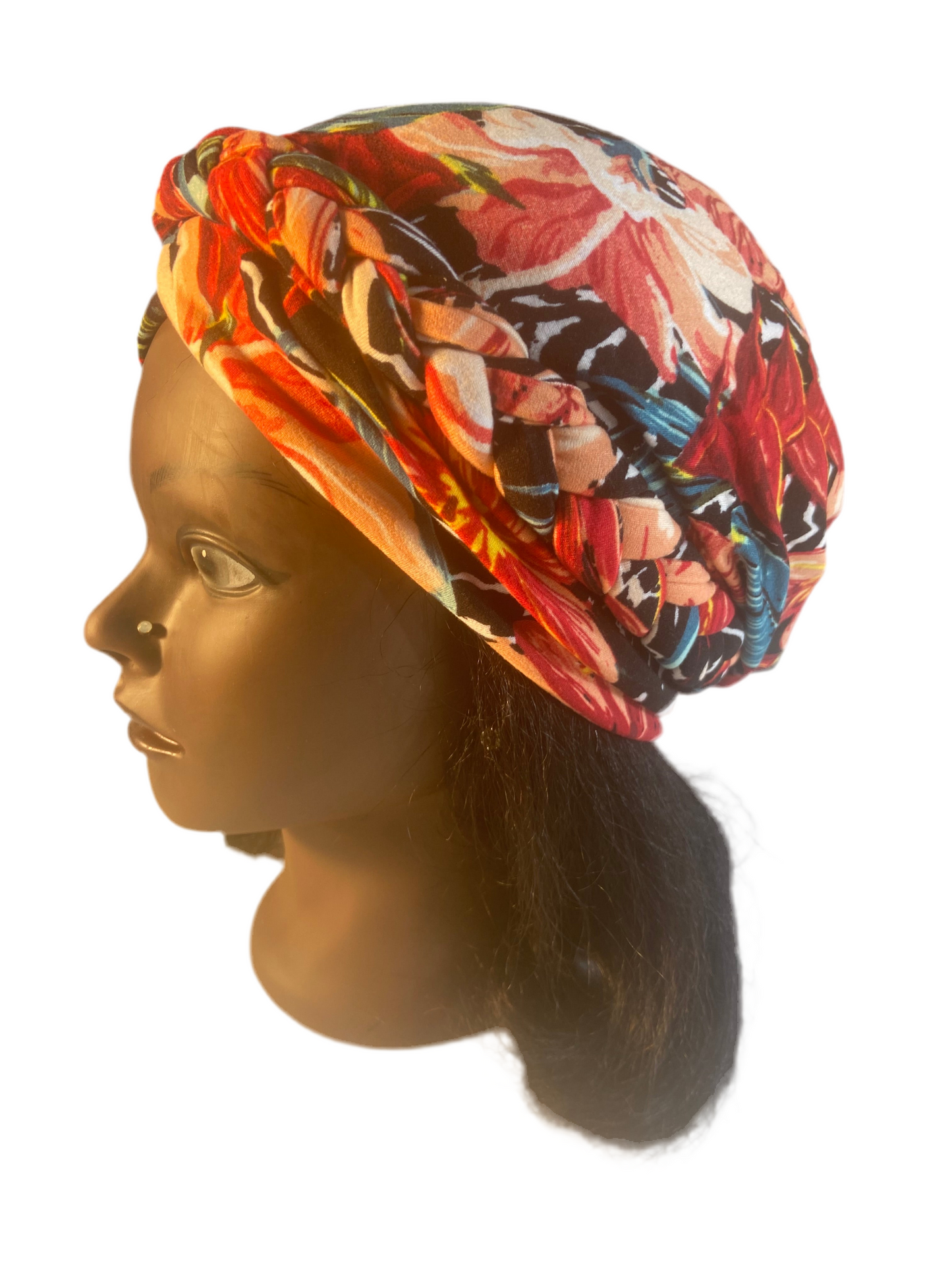Bohemian Flower Headwear Turban