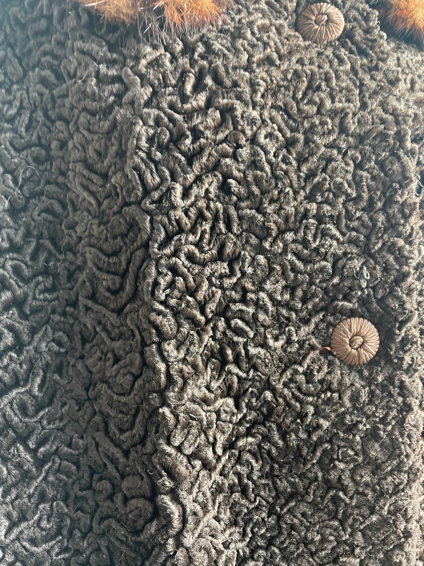 Astra Fur 1950s Vintage Coat