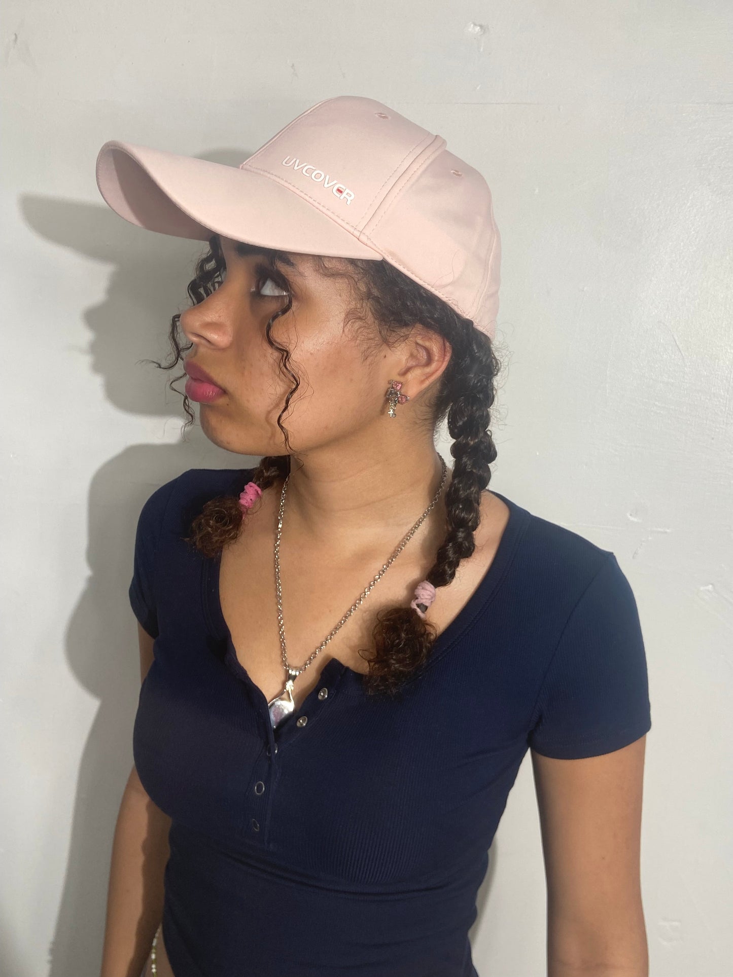 UVcover Grey Baseball Cap