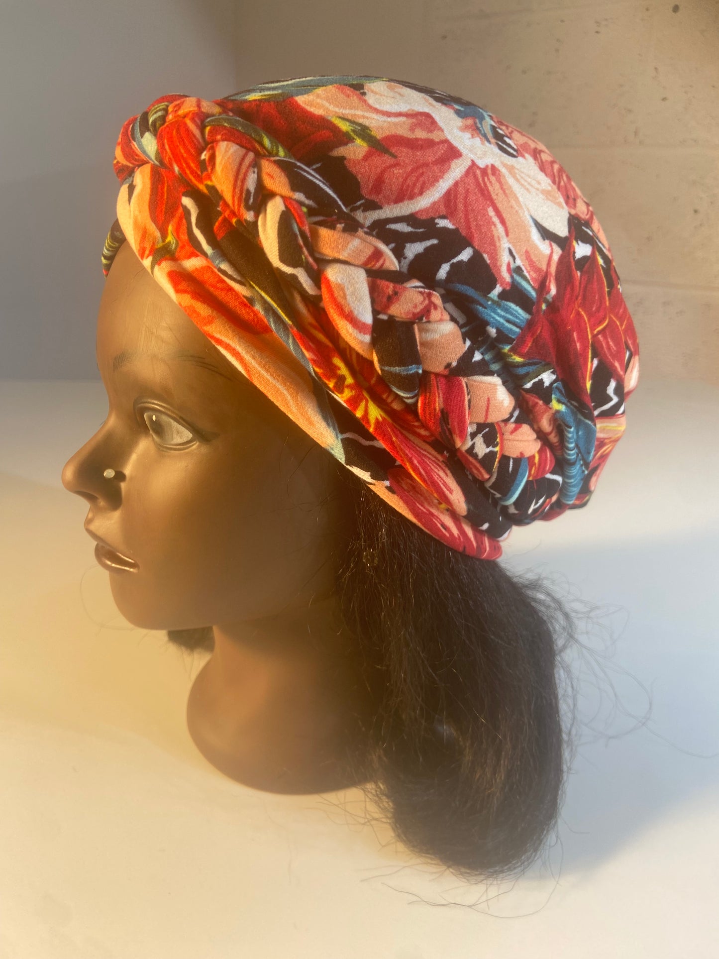 Bohemian Flower Headwear Turban