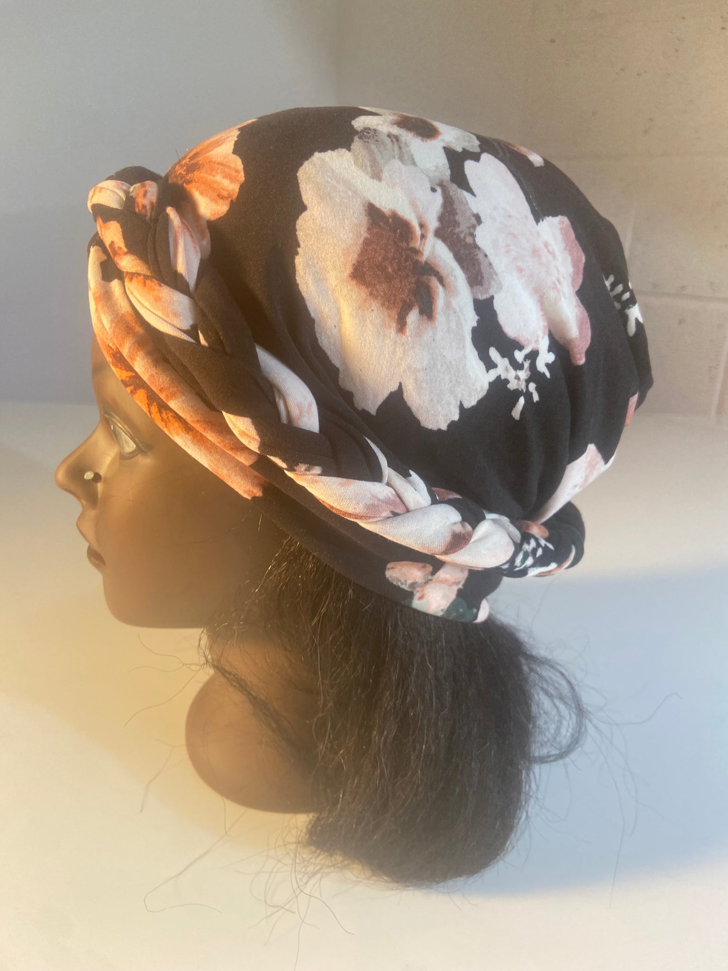 Bohemian Flower Headwear Turban