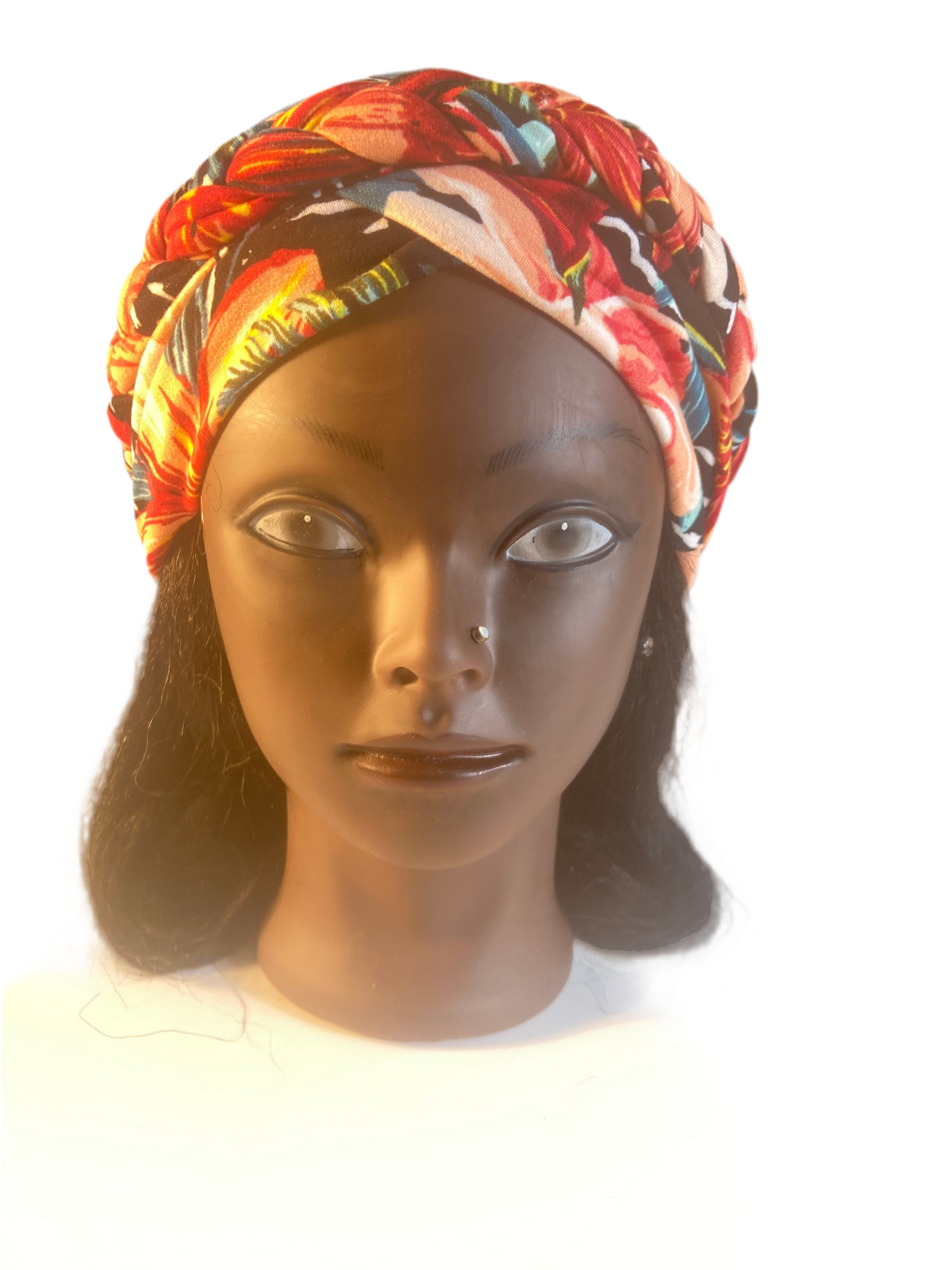 Bohemian Flower Headwear Turban