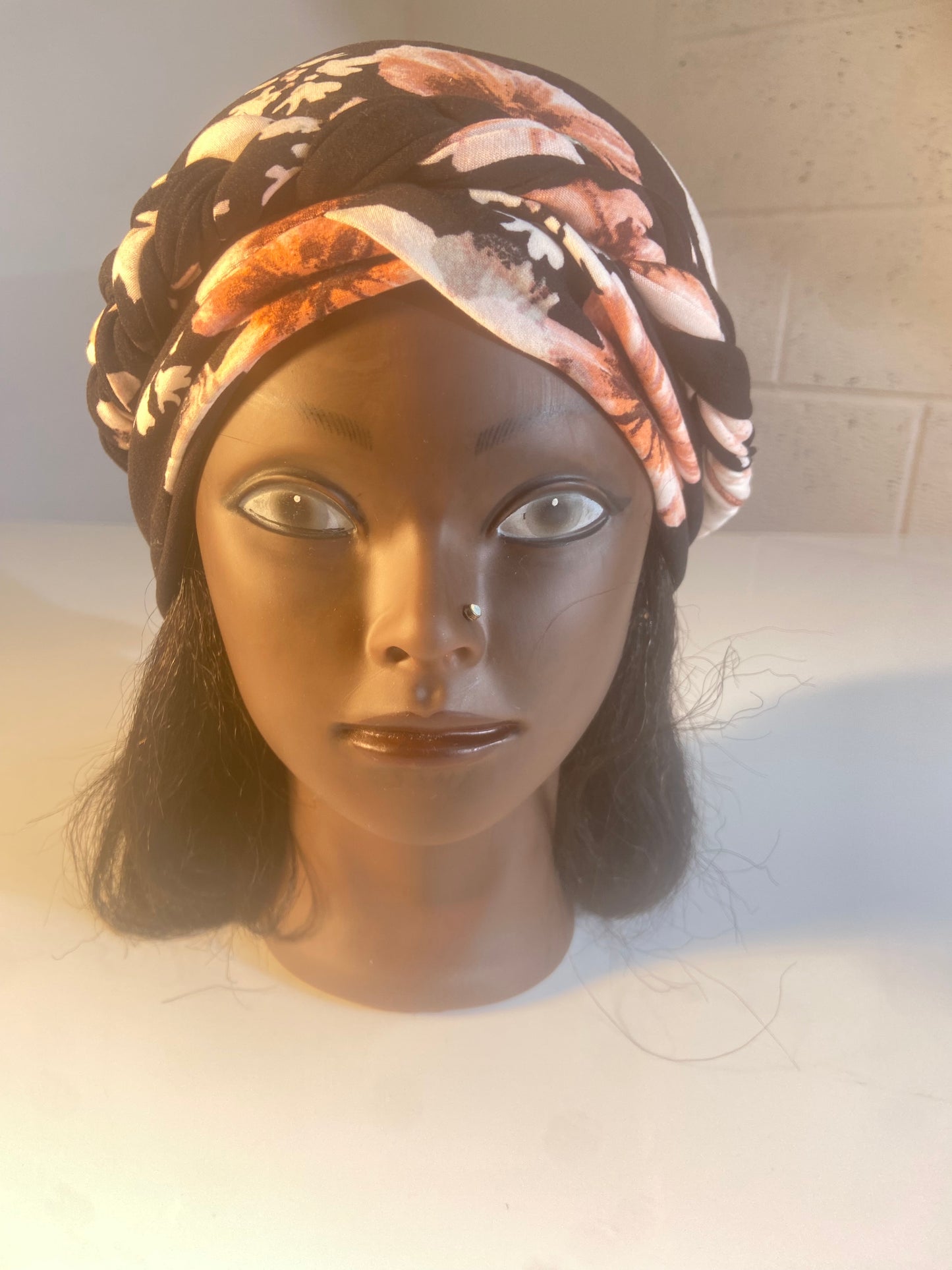 Bohemian Flower Headwear Turban