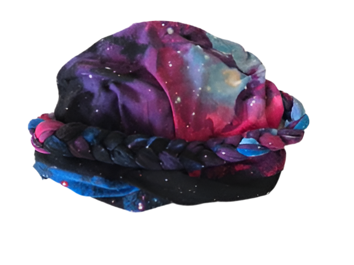 Bohemian Solar Universe Turban Headwear