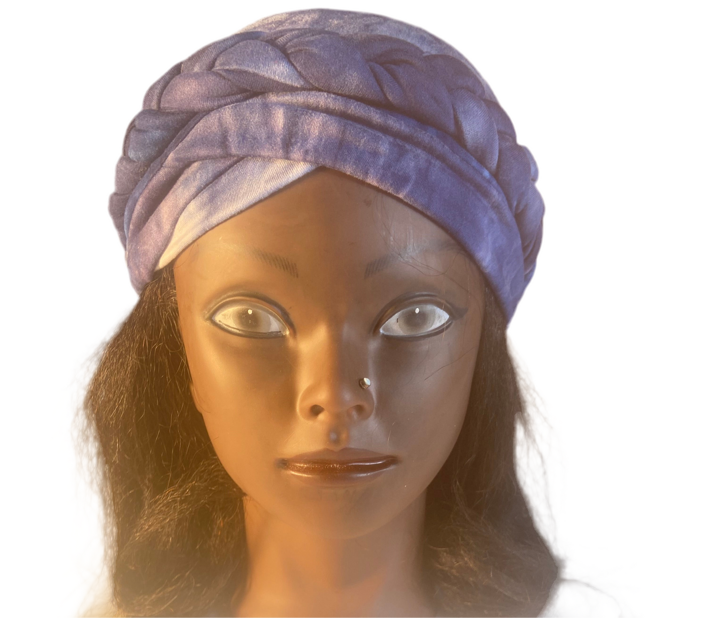 Bohemian Tie Die Headwear Turban