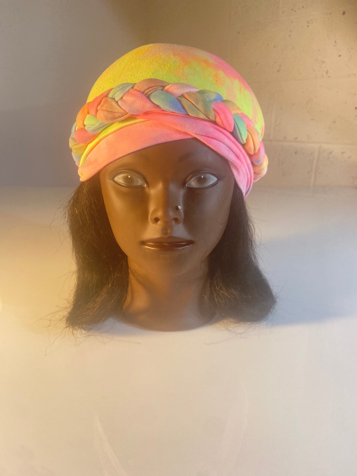 Bohemian Tie Die Headwear Turban
