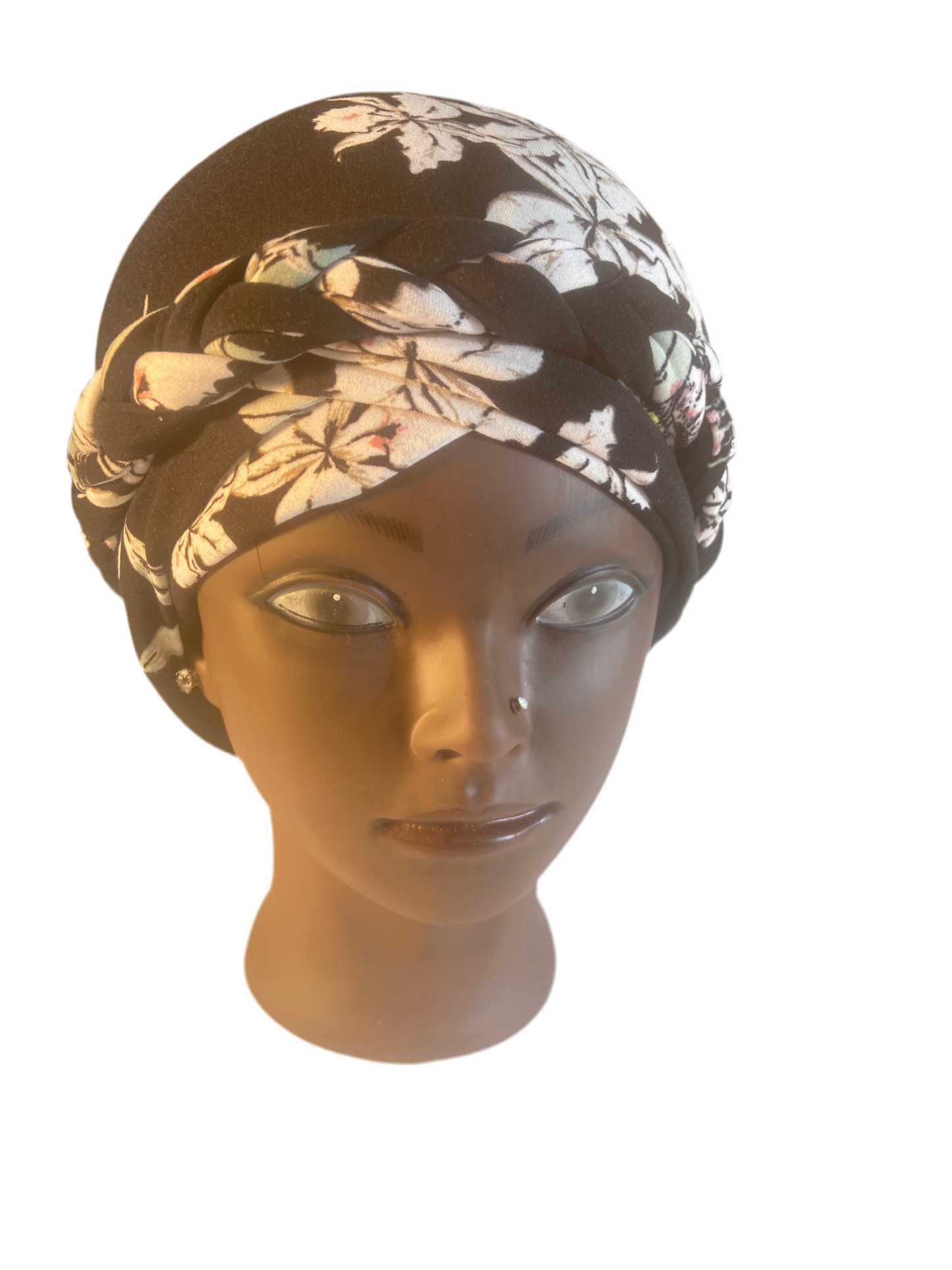 Bohemian Flower Headwear Turban