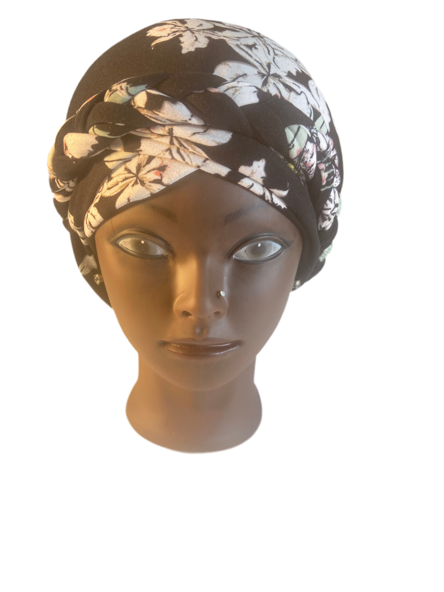 Bohemian Flower Headwear Turban