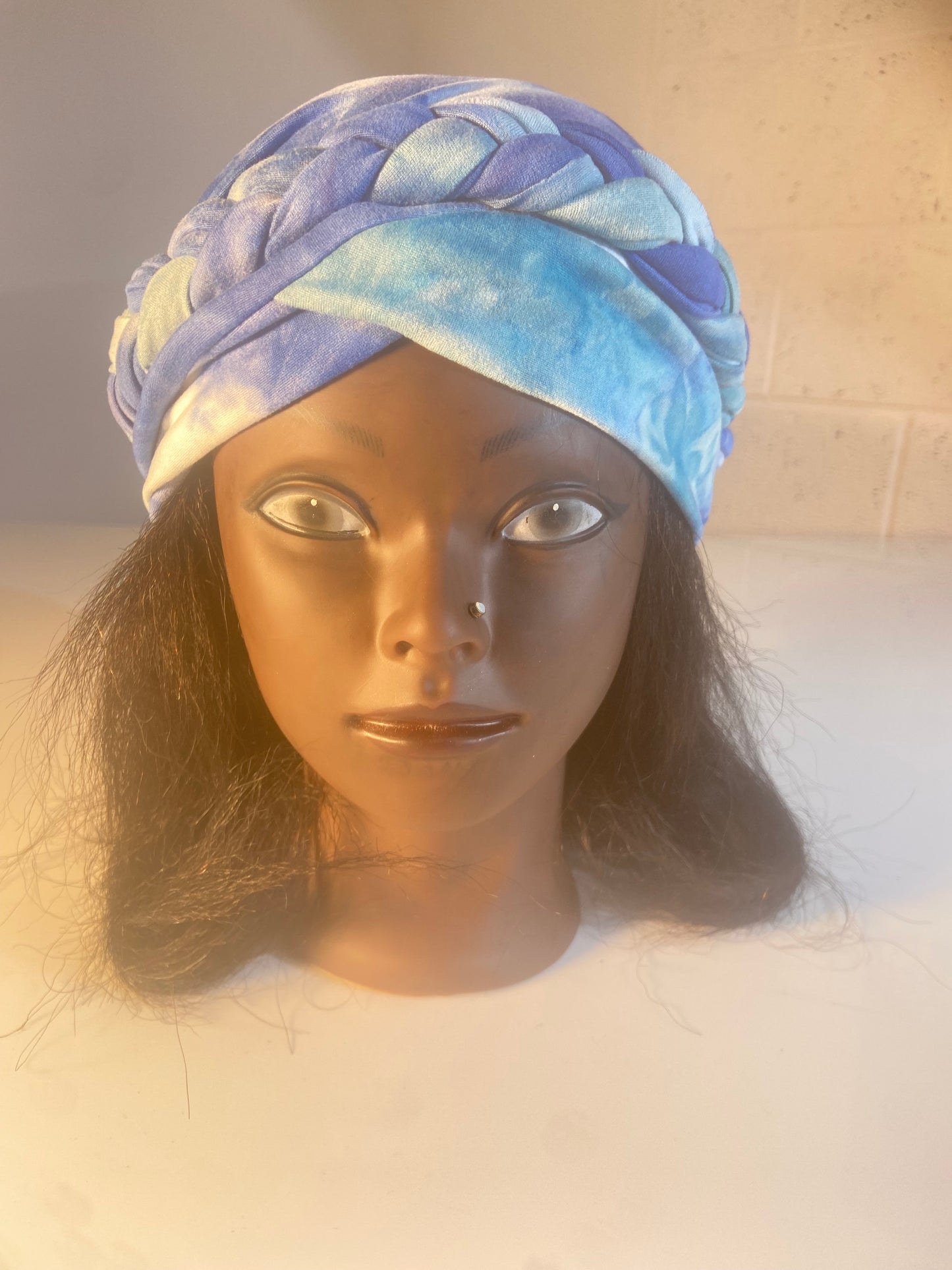 Bohemian Tie Die Headwear Turban