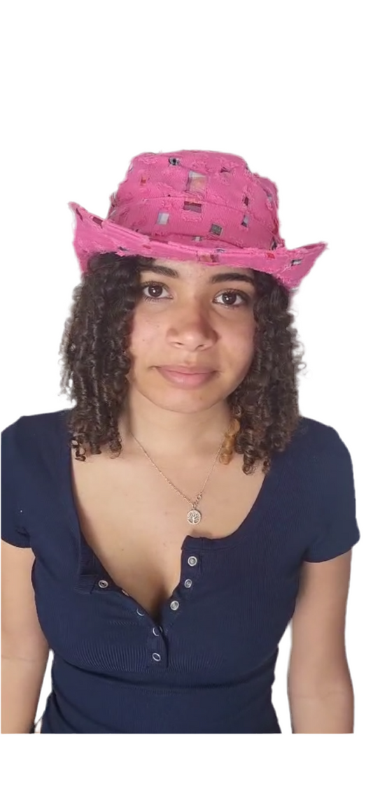 Pink Bucket Hat