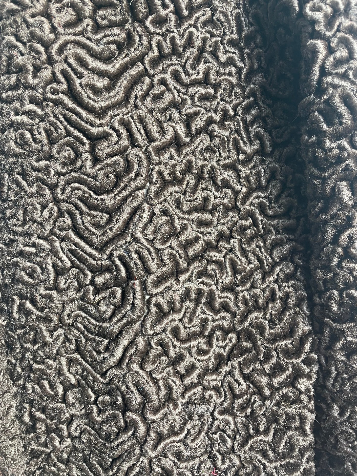 Astra Fur 1950s Vintage Coat