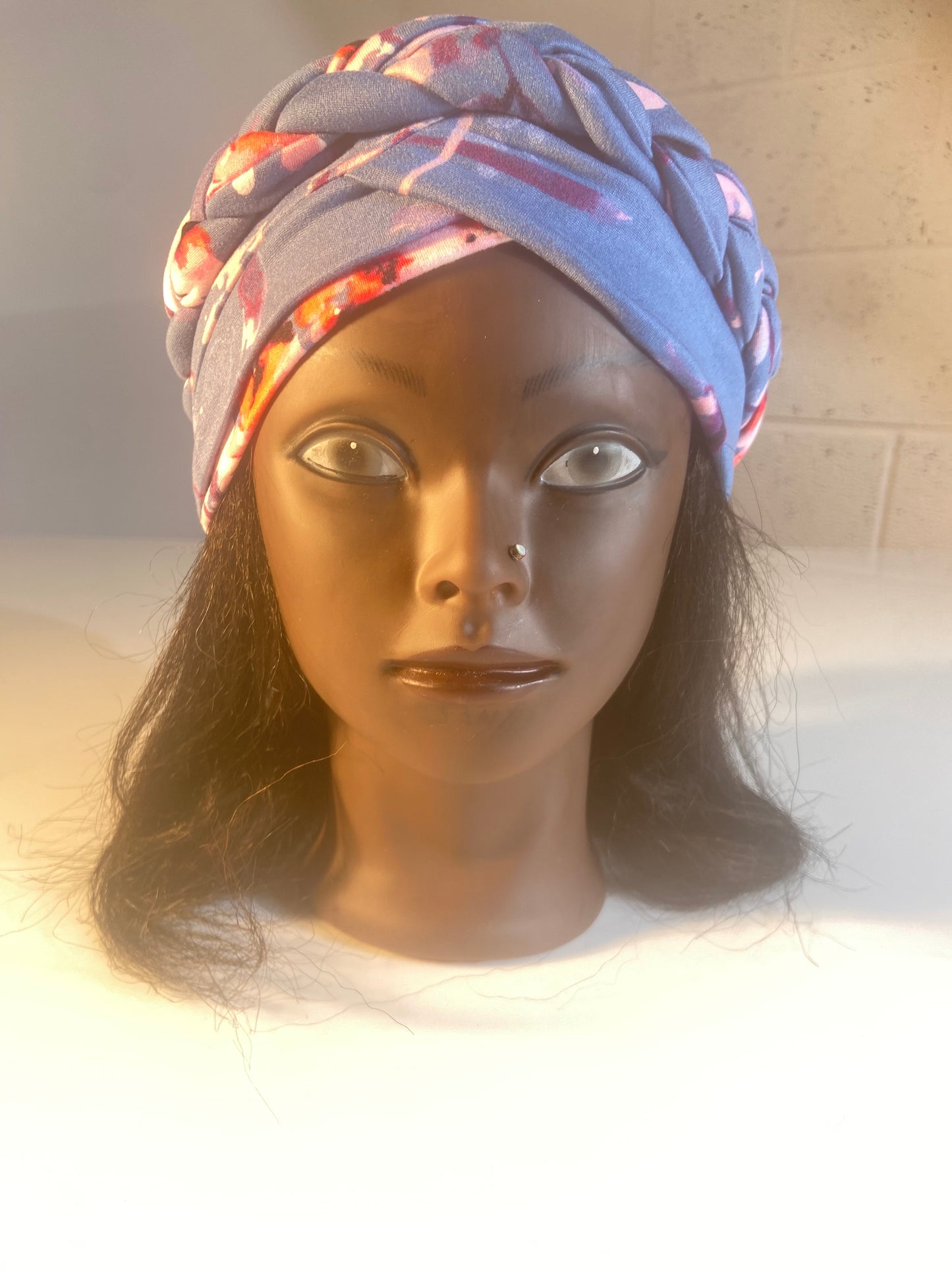 Bohemian Flower Headwear Turban