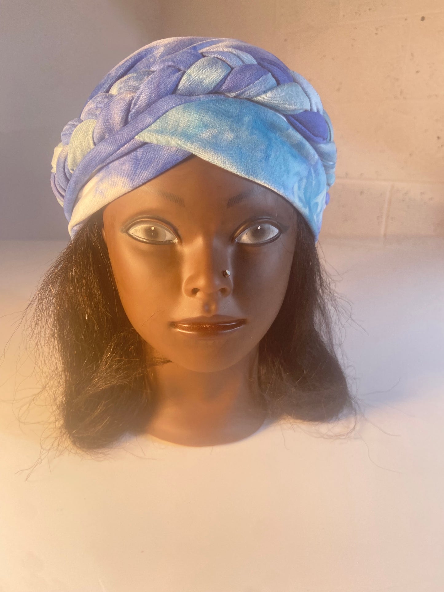 Bohemian Tie Die Headwear Turban