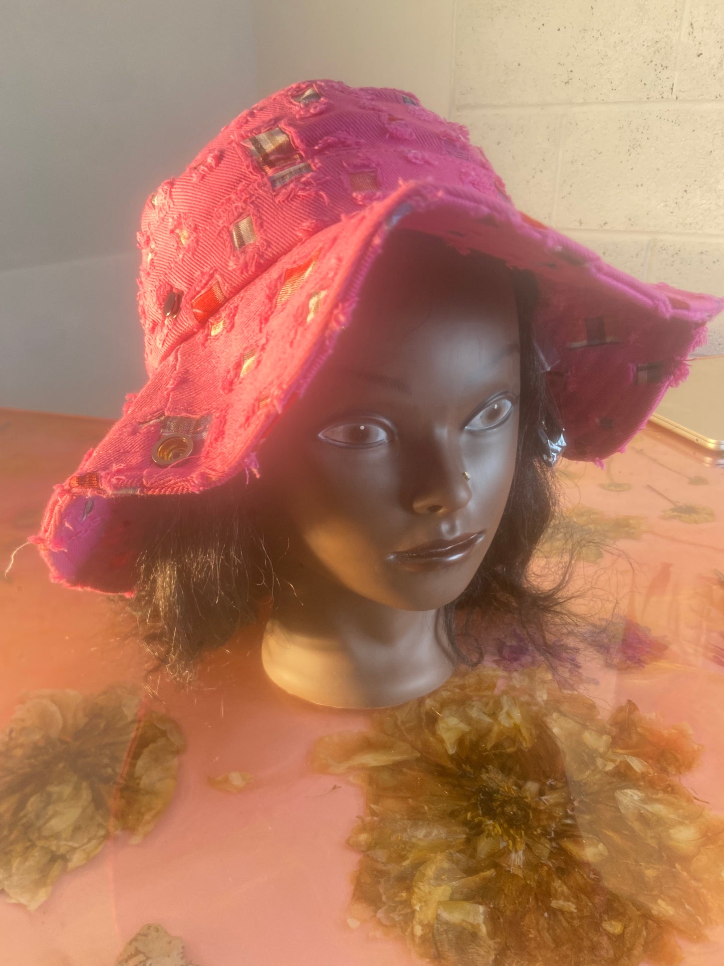 Pink Bucket Hat
