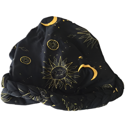 Bohemian Solar Universe Turban Headwear