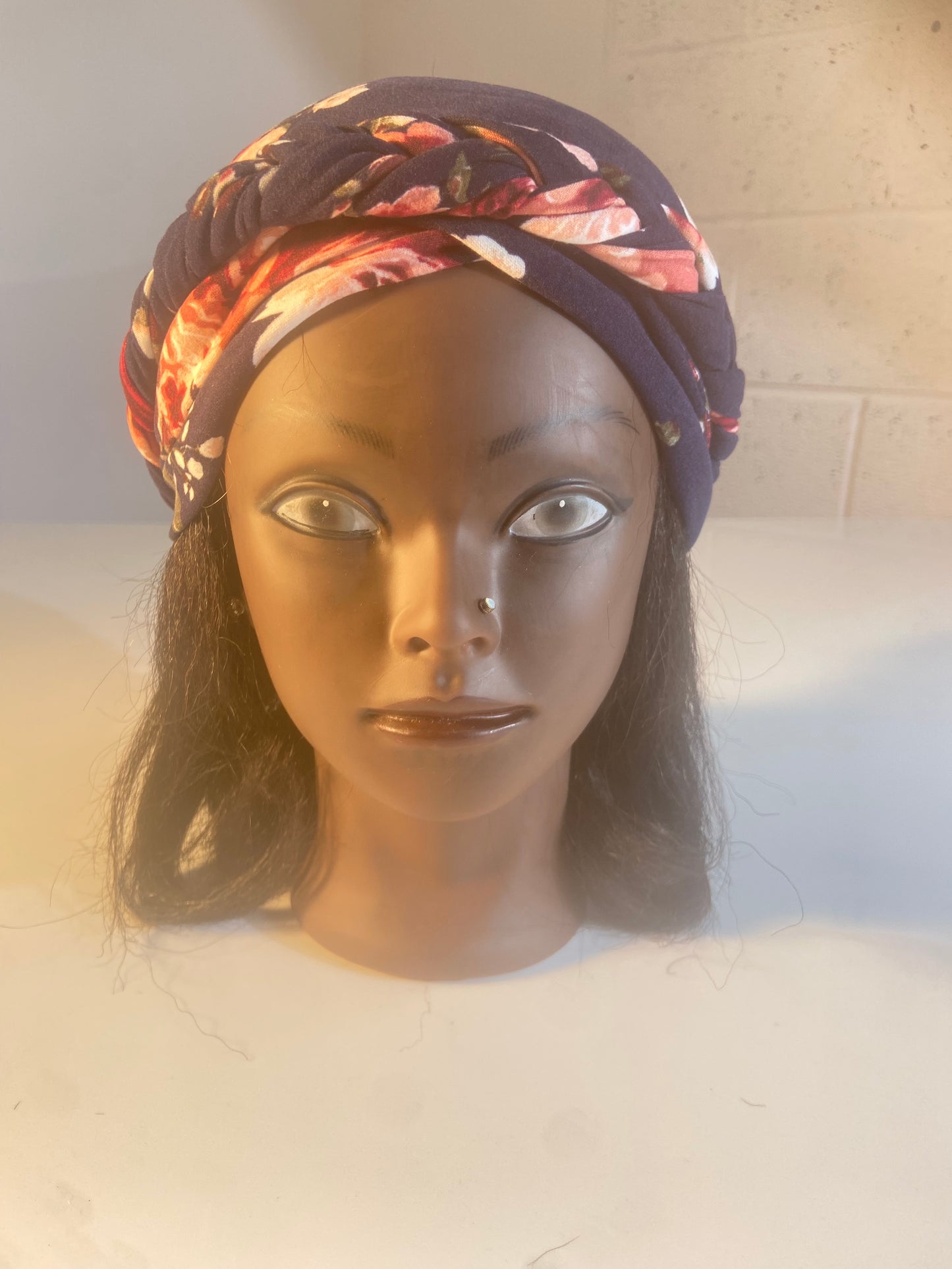 Bohemian Flower Headwear Turban