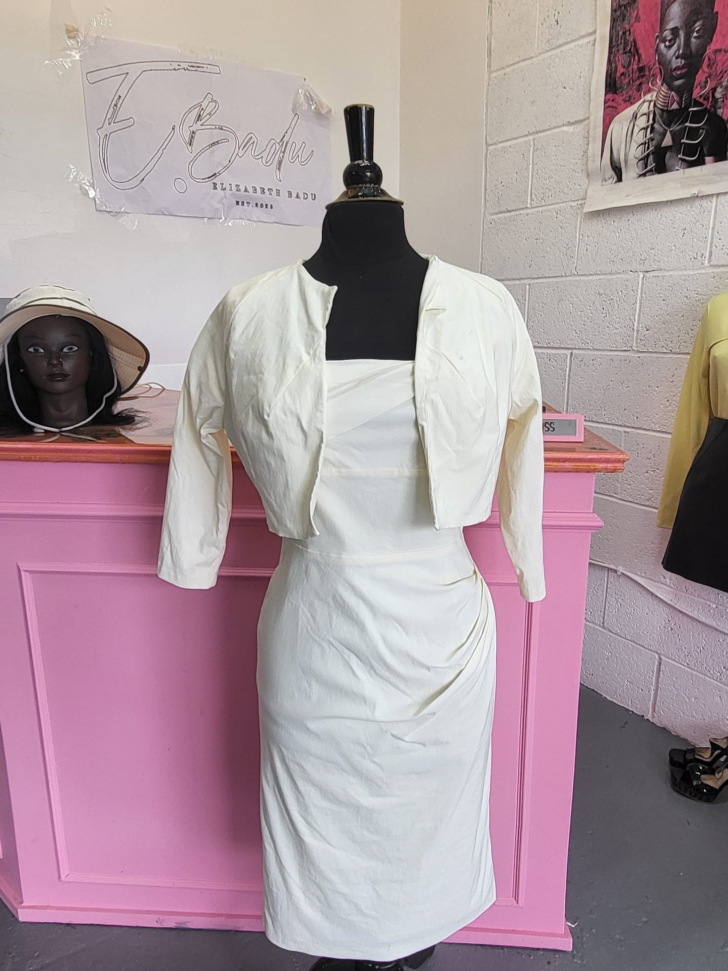 So Couture Dress And Jacket