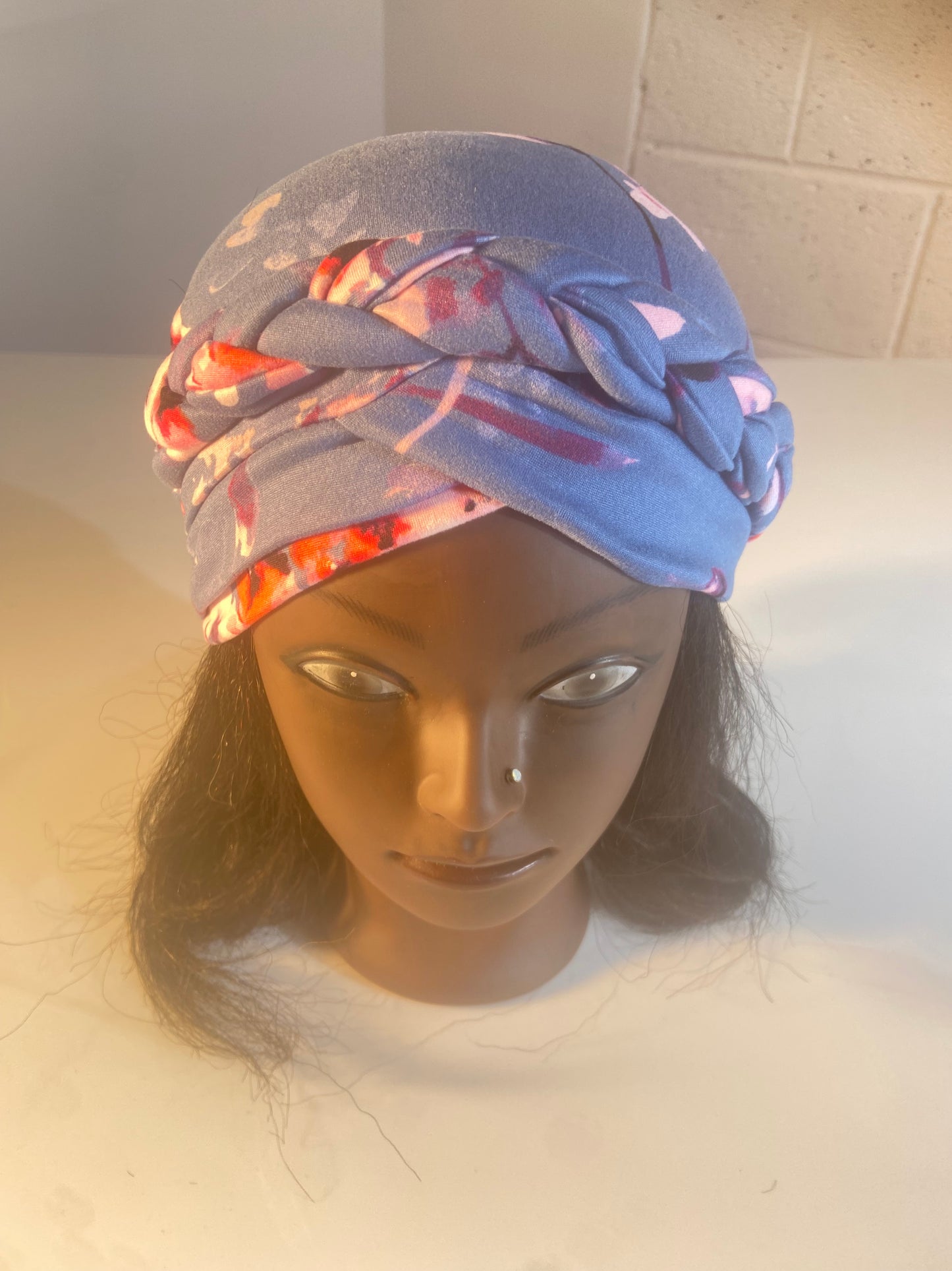 Bohemian Flower Headwear Turban