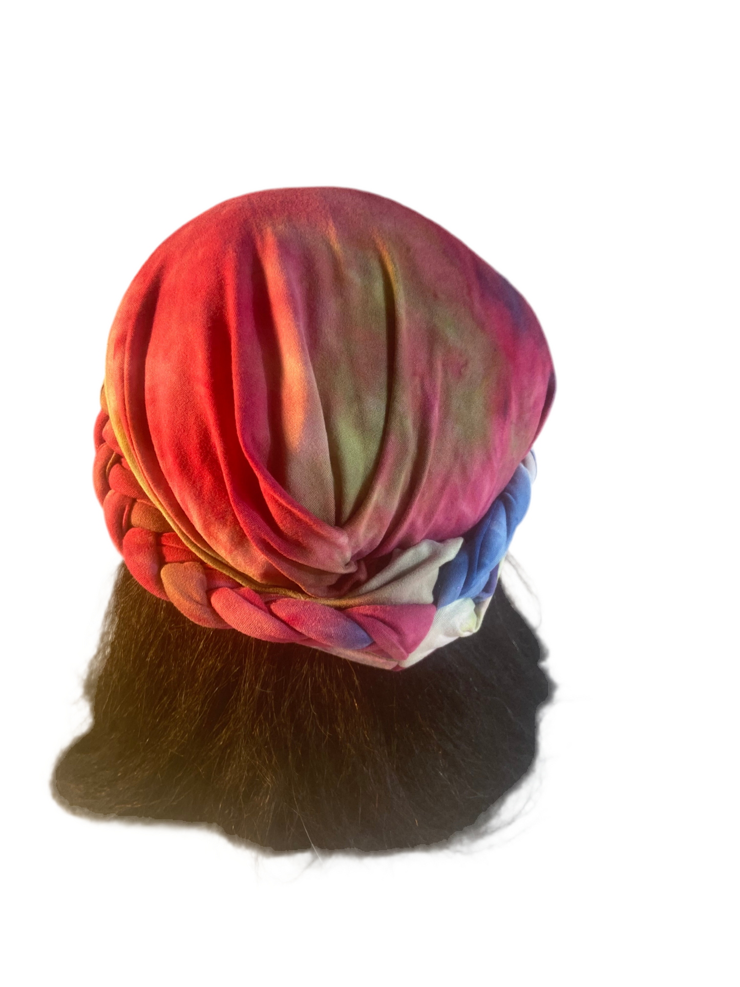 Bohemian Tie Die Headwear Turban