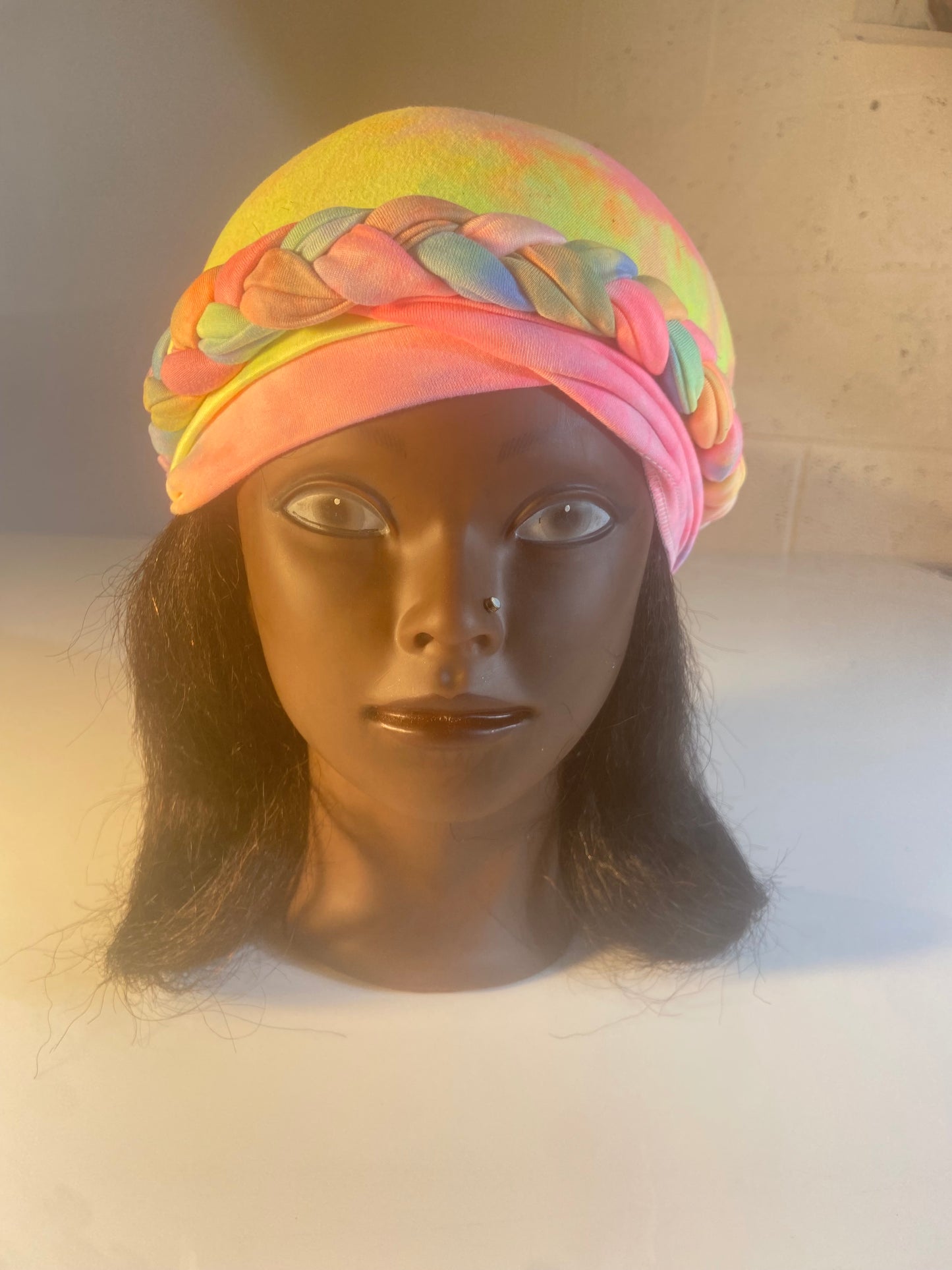 Bohemian Tie Die Headwear Turban
