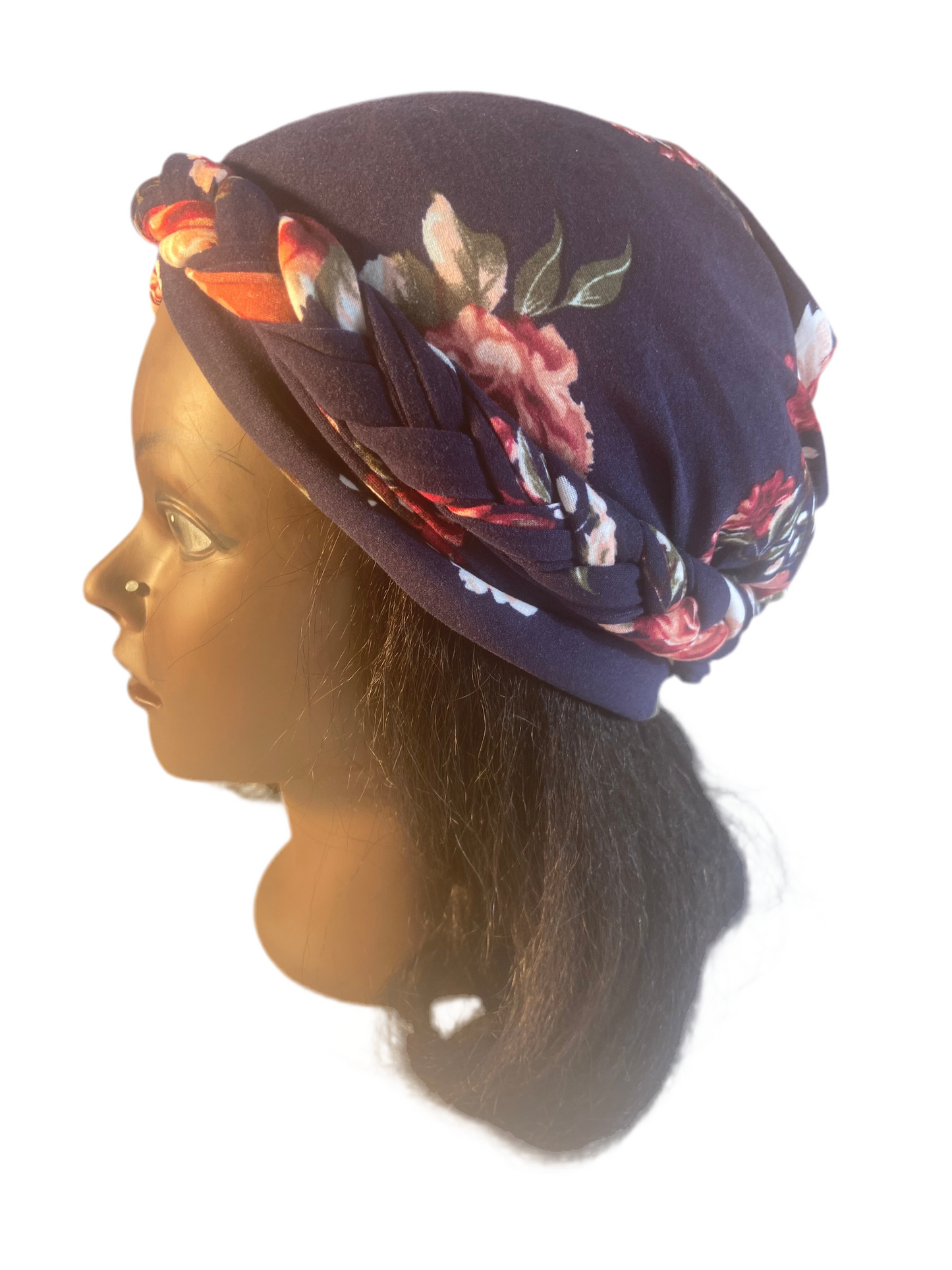 Bohemian Flower Headwear Turban
