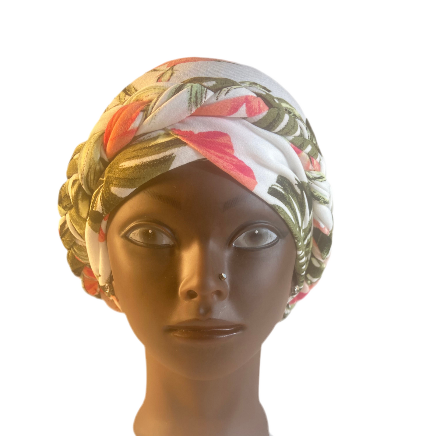 Bohemian Flower Headwear Turban