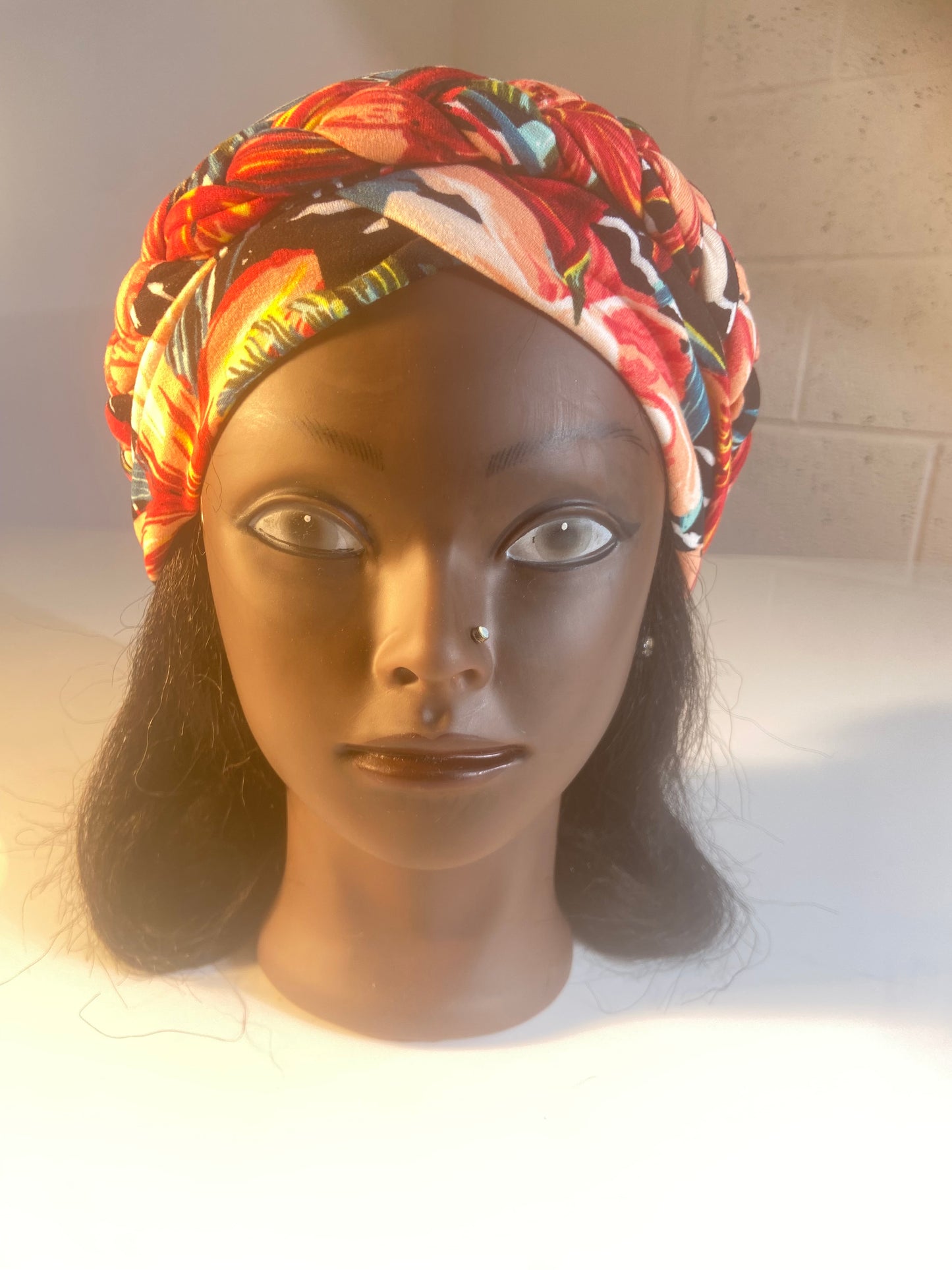 Bohemian Flower Headwear Turban