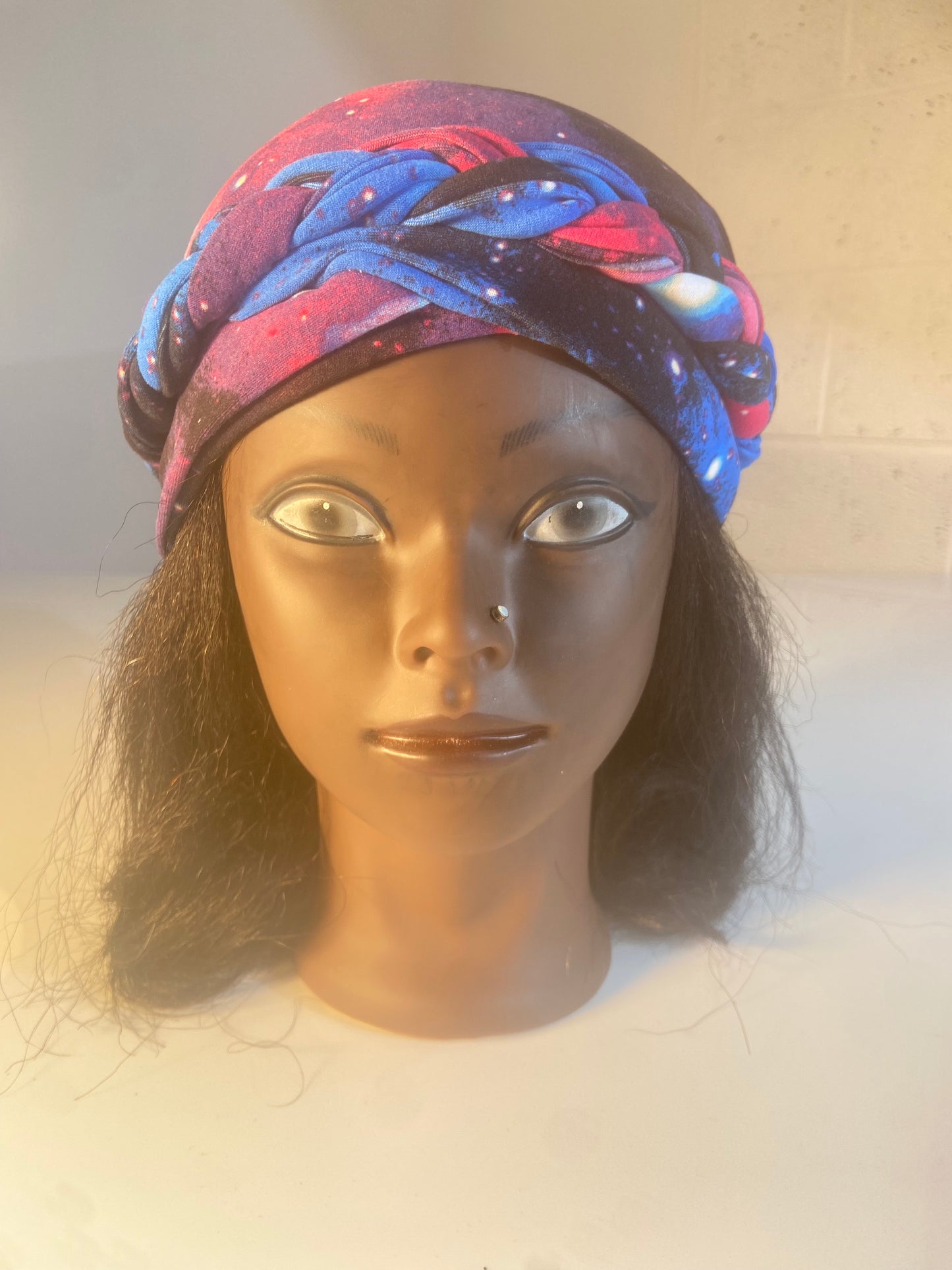 Bohemian Solar Universe Turban Headwear