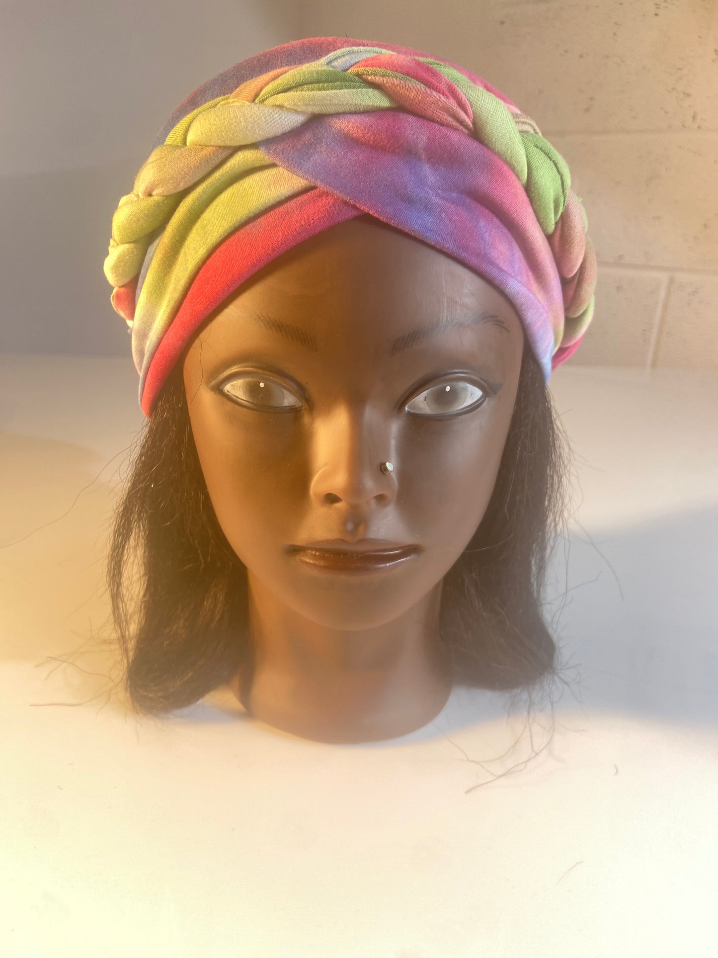 Bohemian Tie Die Headwear Turban
