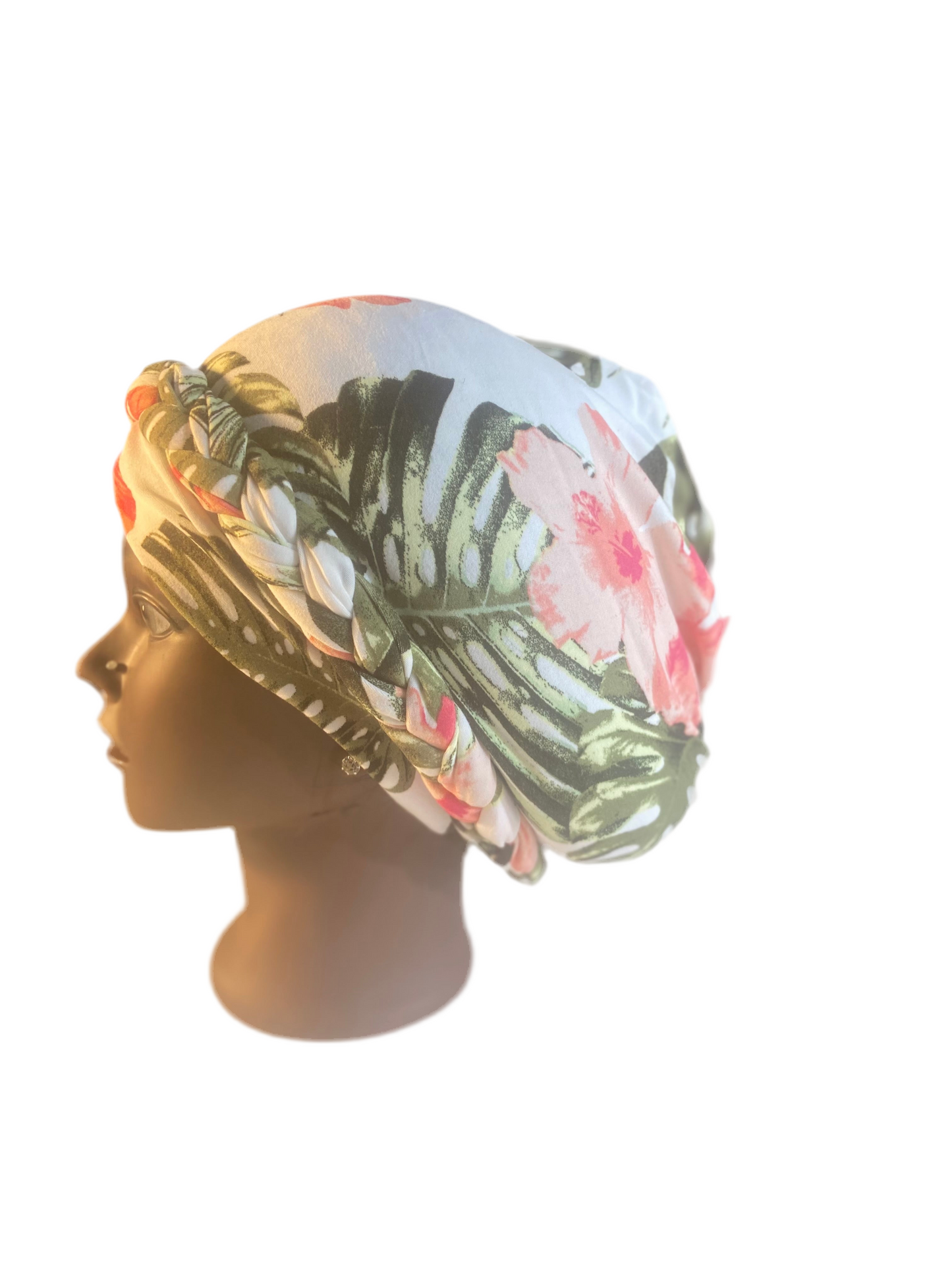 Bohemian Flower Headwear Turban